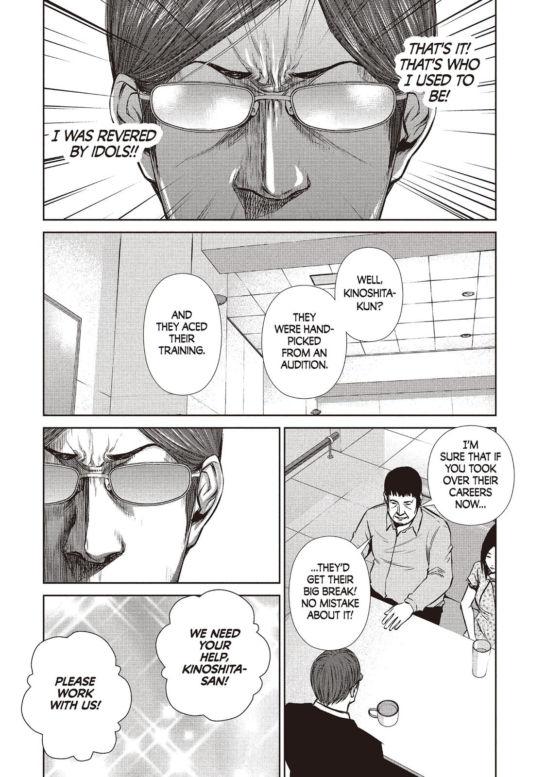 Back Street Girls - Washira Idol Hajimemashita. Chapter 106 page 5 - Chapter 106