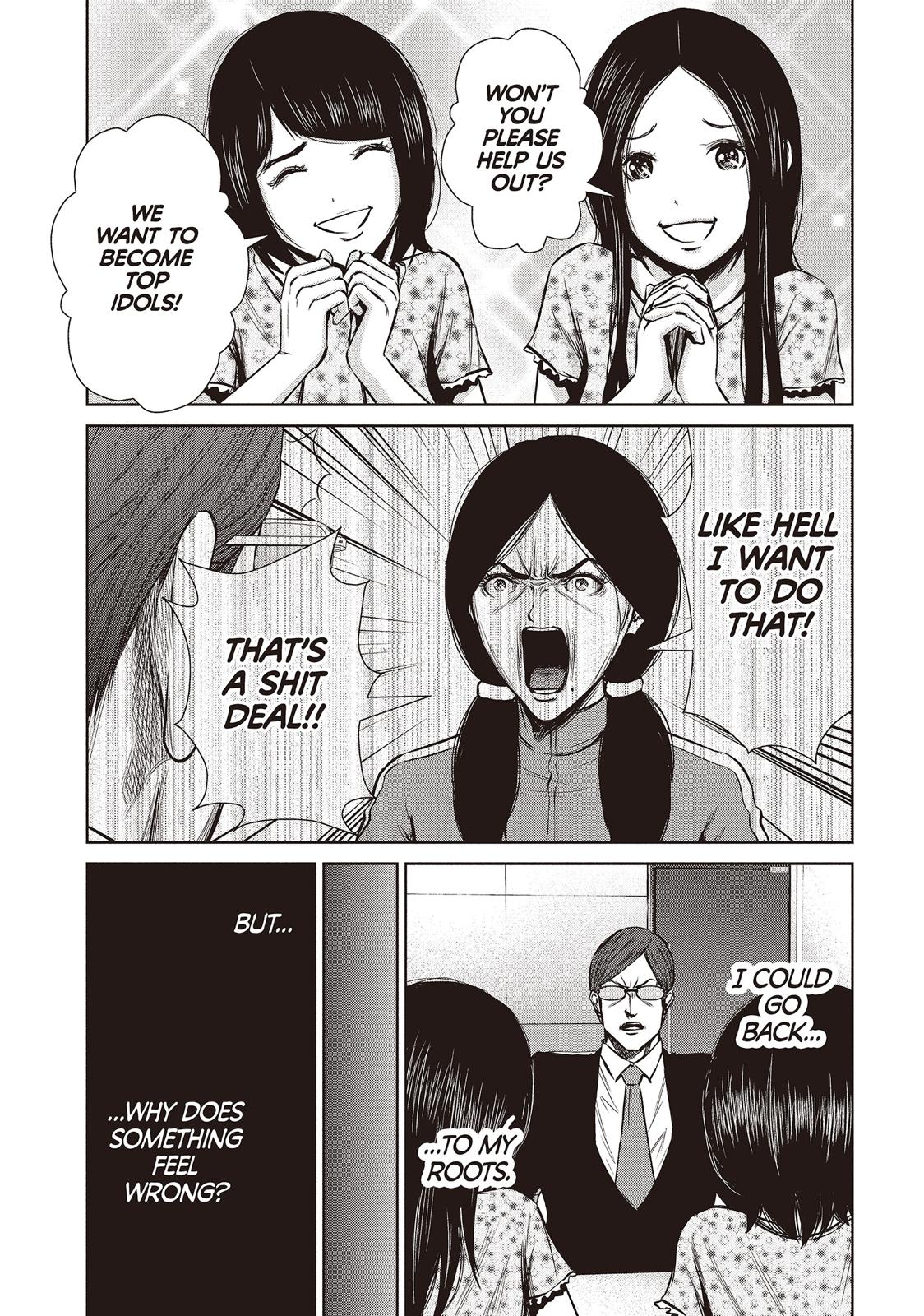 Back Street Girls - Washira Idol Hajimemashita. Chapter 106 page 6 - Chapter 106
