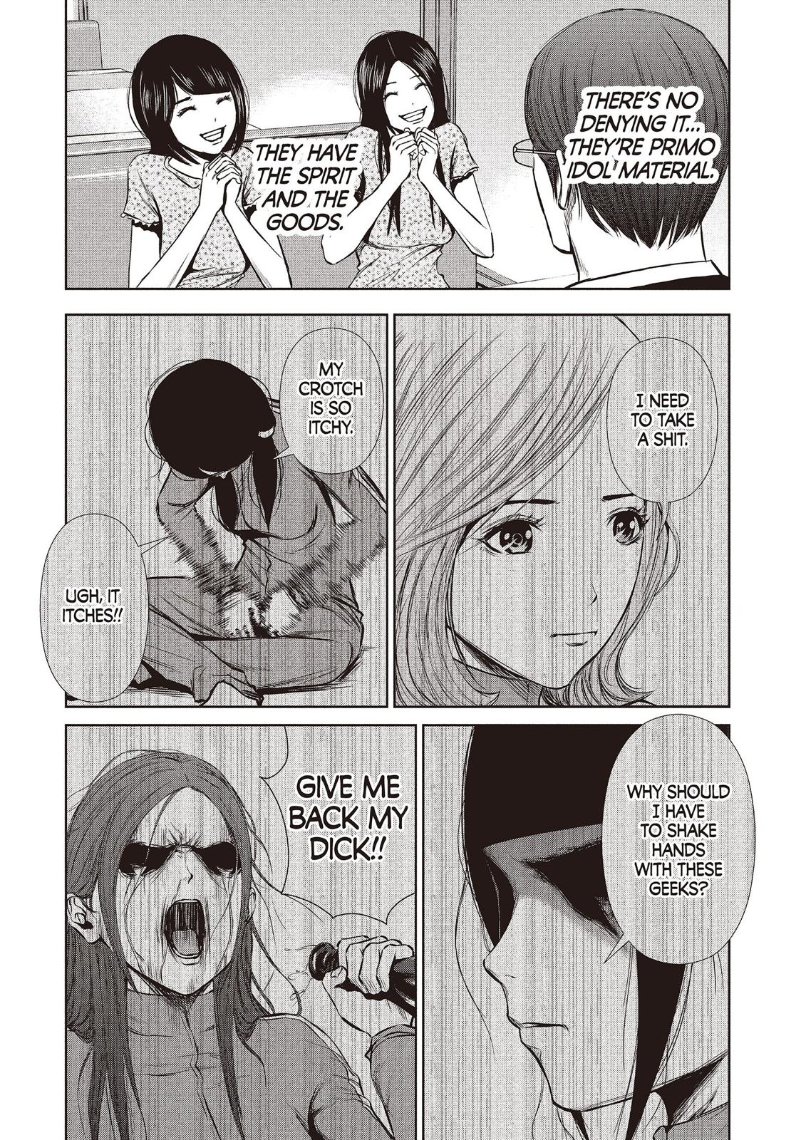 Back Street Girls - Washira Idol Hajimemashita. Chapter 106 page 7 - Chapter 106