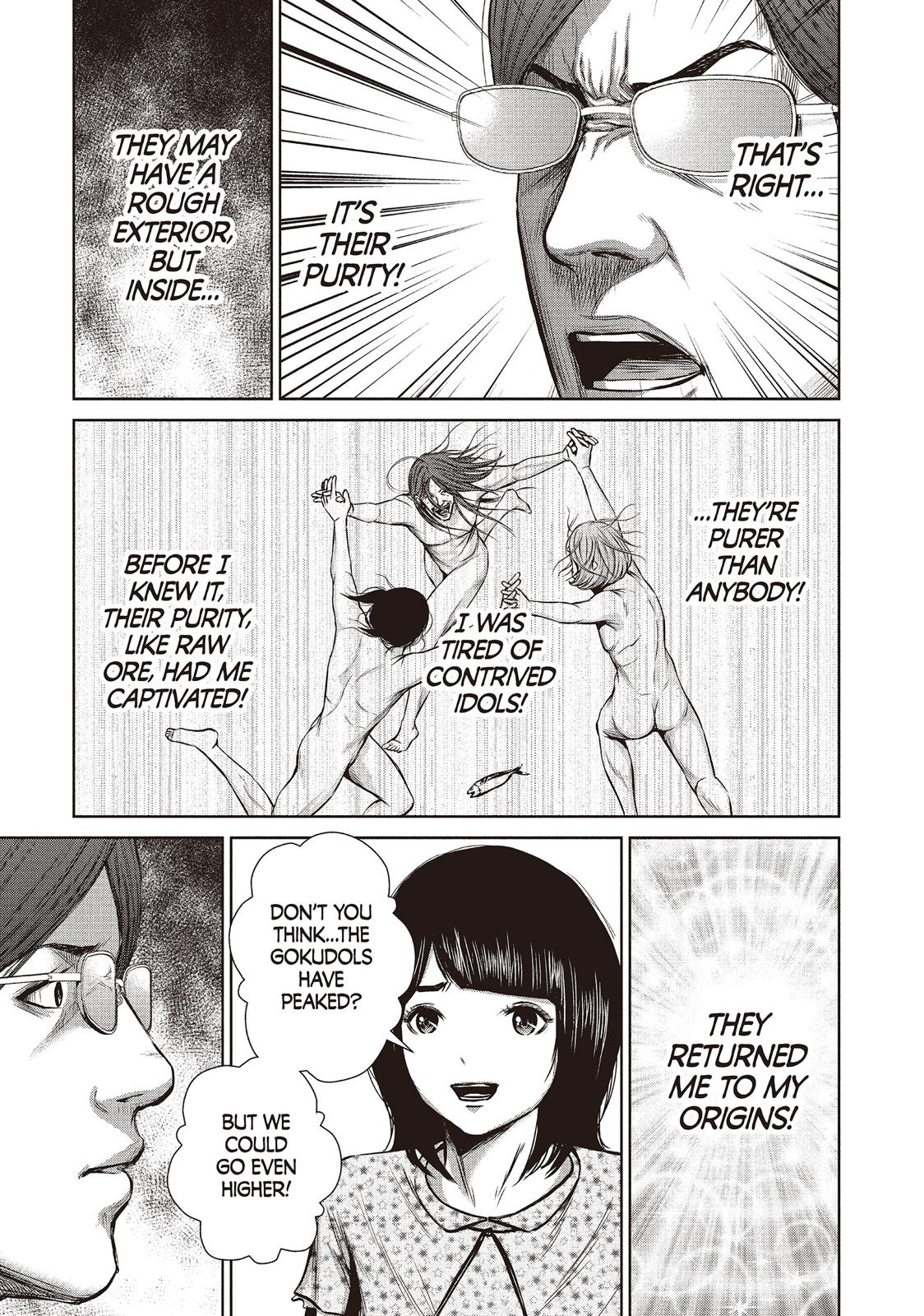 Back Street Girls - Washira Idol Hajimemashita. Chapter 106 page 9 - Chapter 106