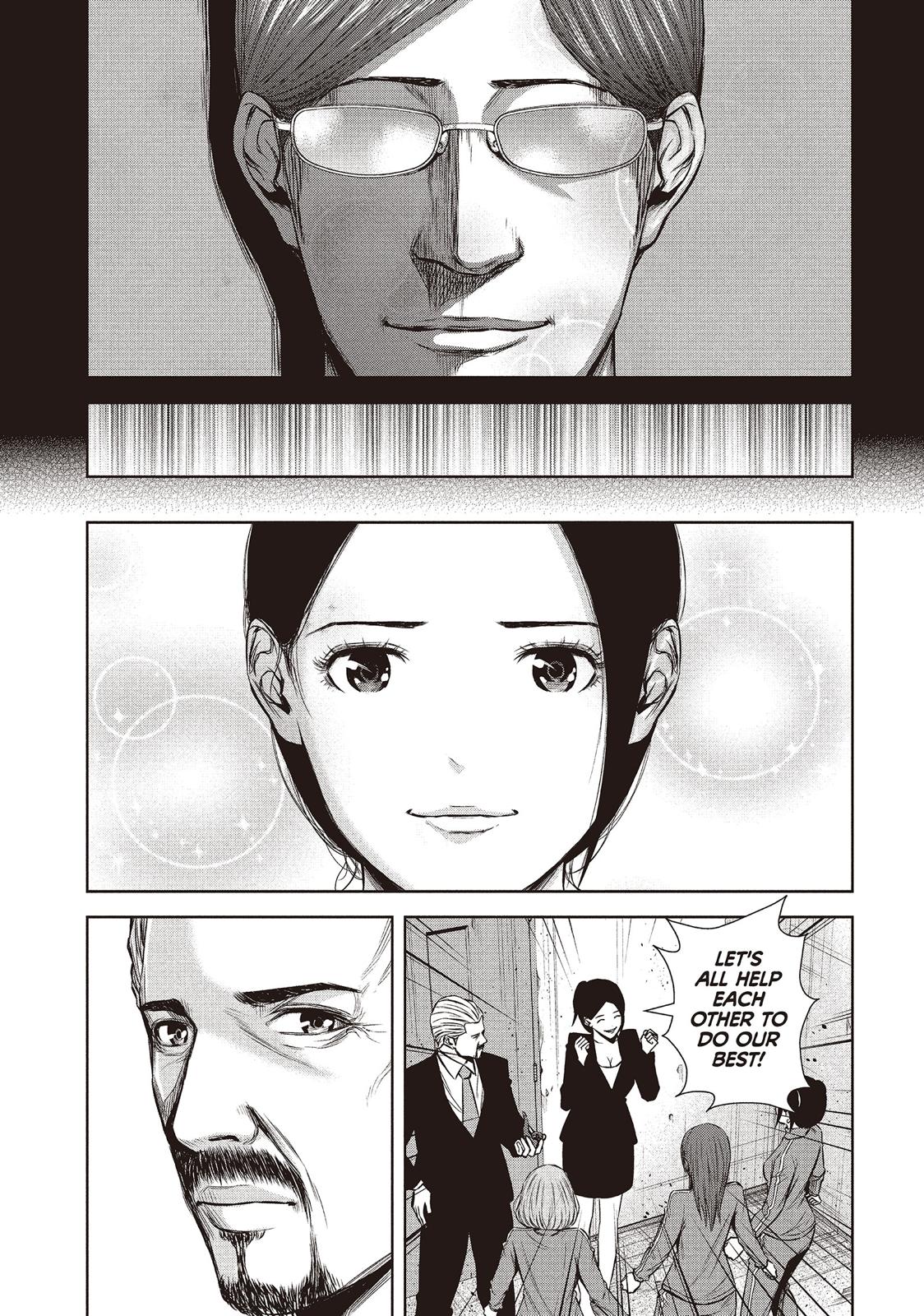 Back Street Girls - Washira Idol Hajimemashita. Chapter 107 page 10 - Chapter 107