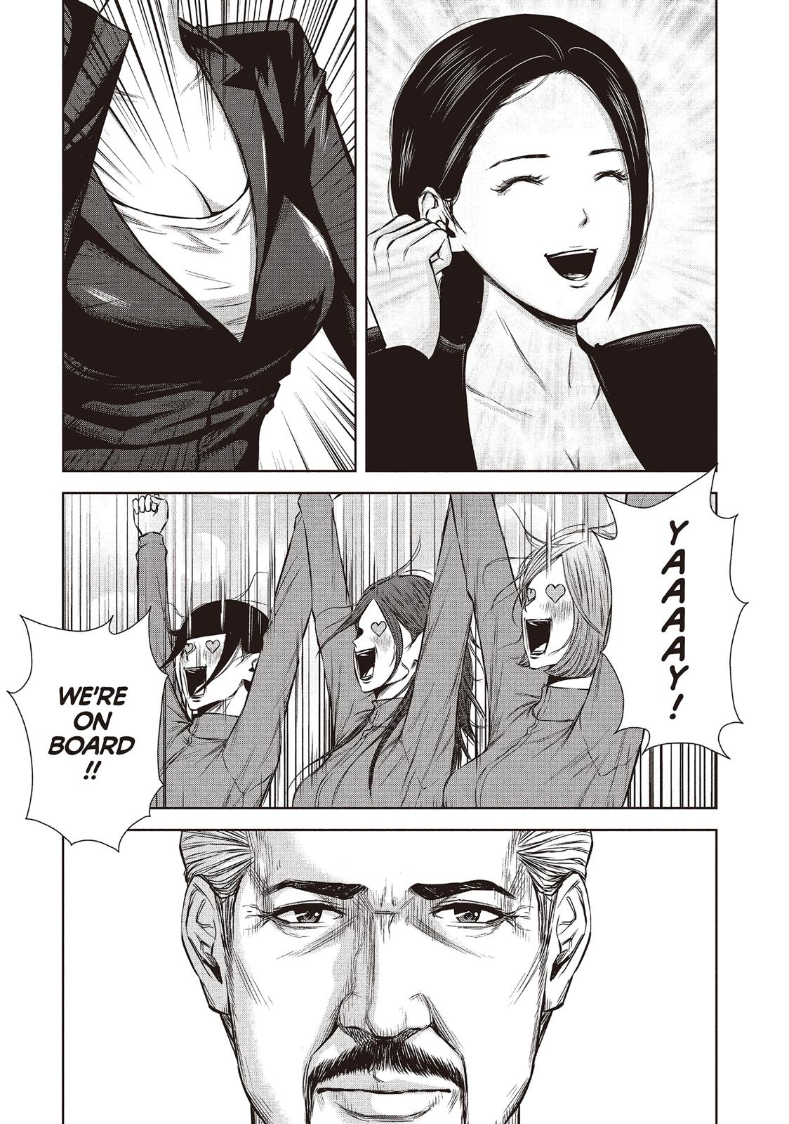 Back Street Girls - Washira Idol Hajimemashita. Chapter 107 page 11 - Chapter 107