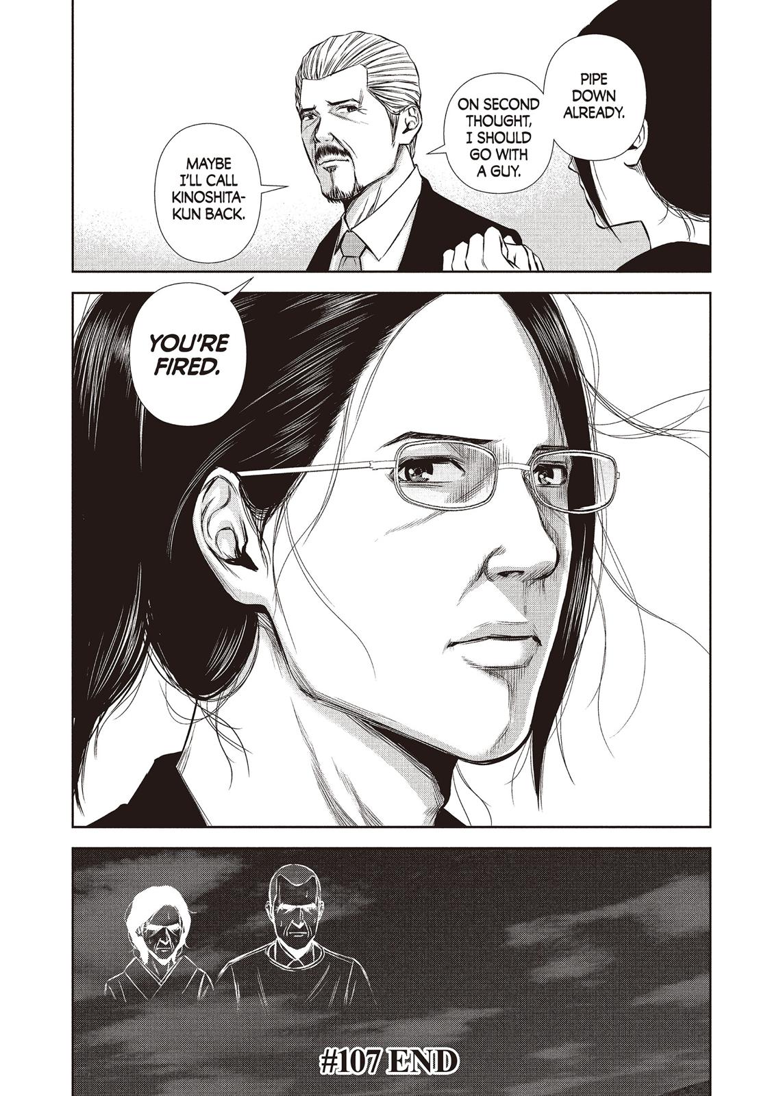 Back Street Girls - Washira Idol Hajimemashita. Chapter 107 page 12 - Chapter 107