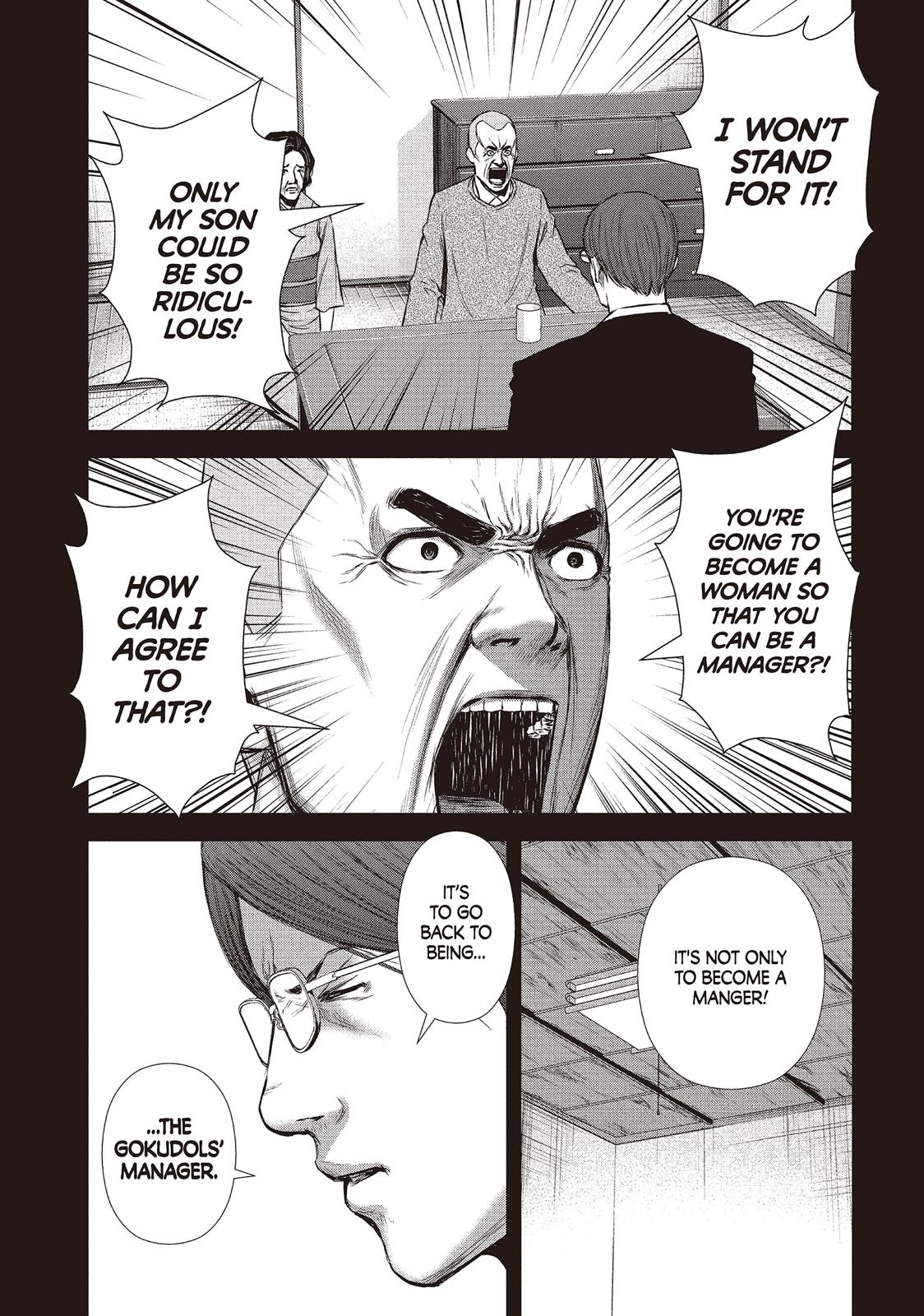 Back Street Girls - Washira Idol Hajimemashita. Chapter 107 page 4 - Chapter 107