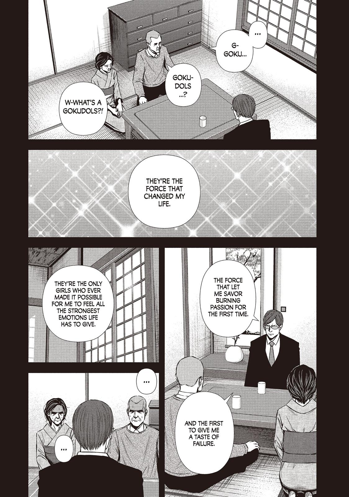 Back Street Girls - Washira Idol Hajimemashita. Chapter 107 page 5 - Chapter 107