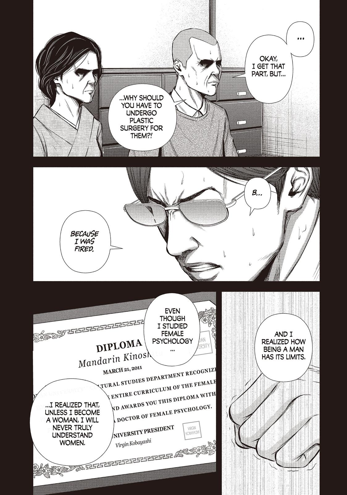 Back Street Girls - Washira Idol Hajimemashita. Chapter 107 page 6 - Chapter 107