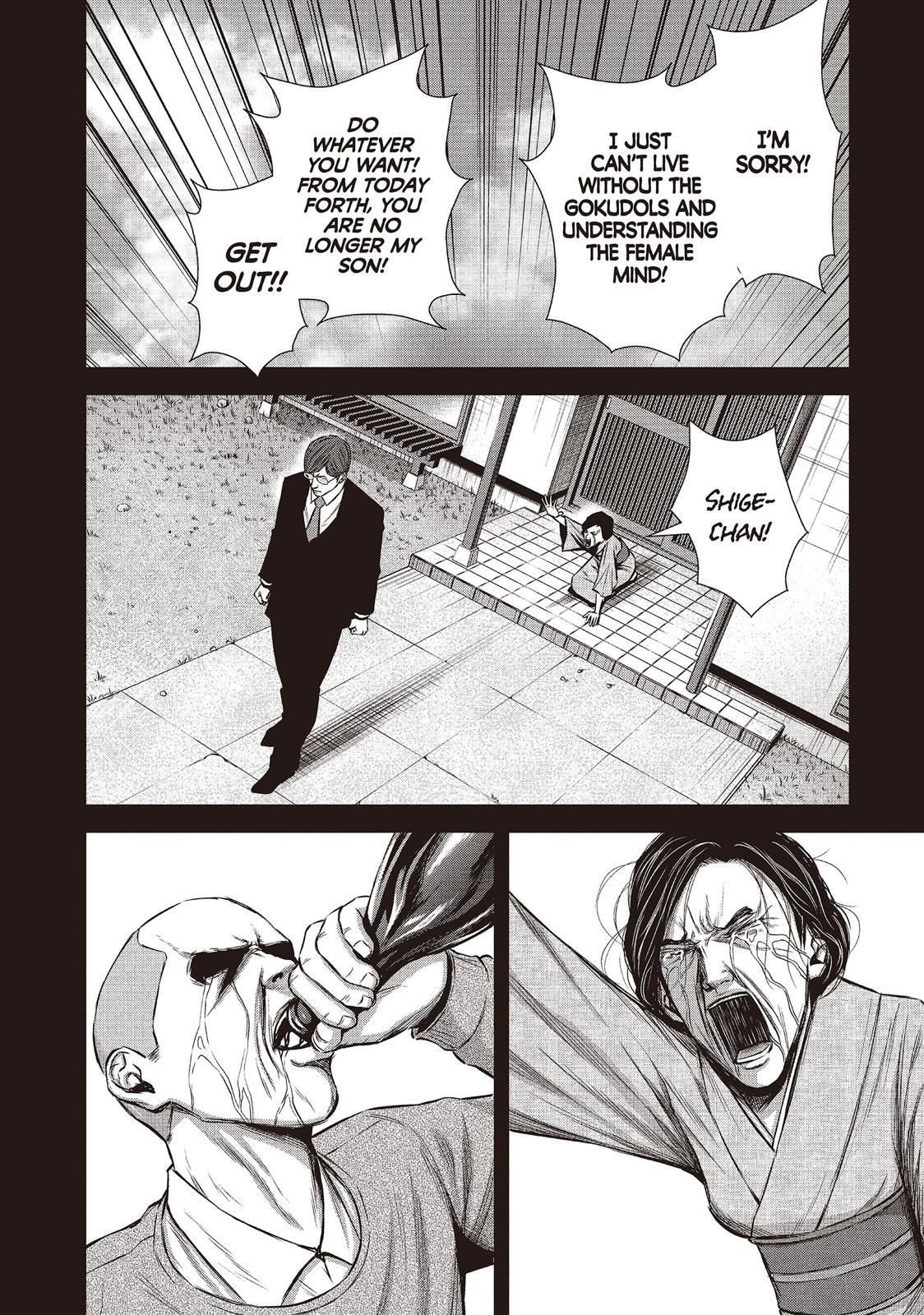 Back Street Girls - Washira Idol Hajimemashita. Chapter 107 page 8 - Chapter 107