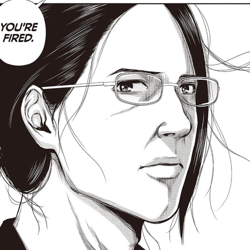 Back Street Girls - Washira Idol Hajimemashita. Chapter 107 cover