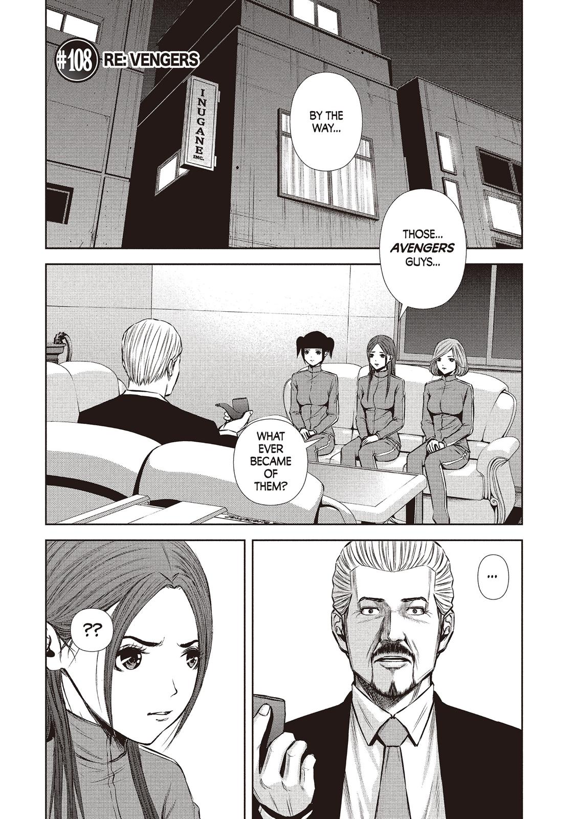 Back Street Girls - Washira Idol Hajimemashita. Chapter 108 page 1 - Chapter 108