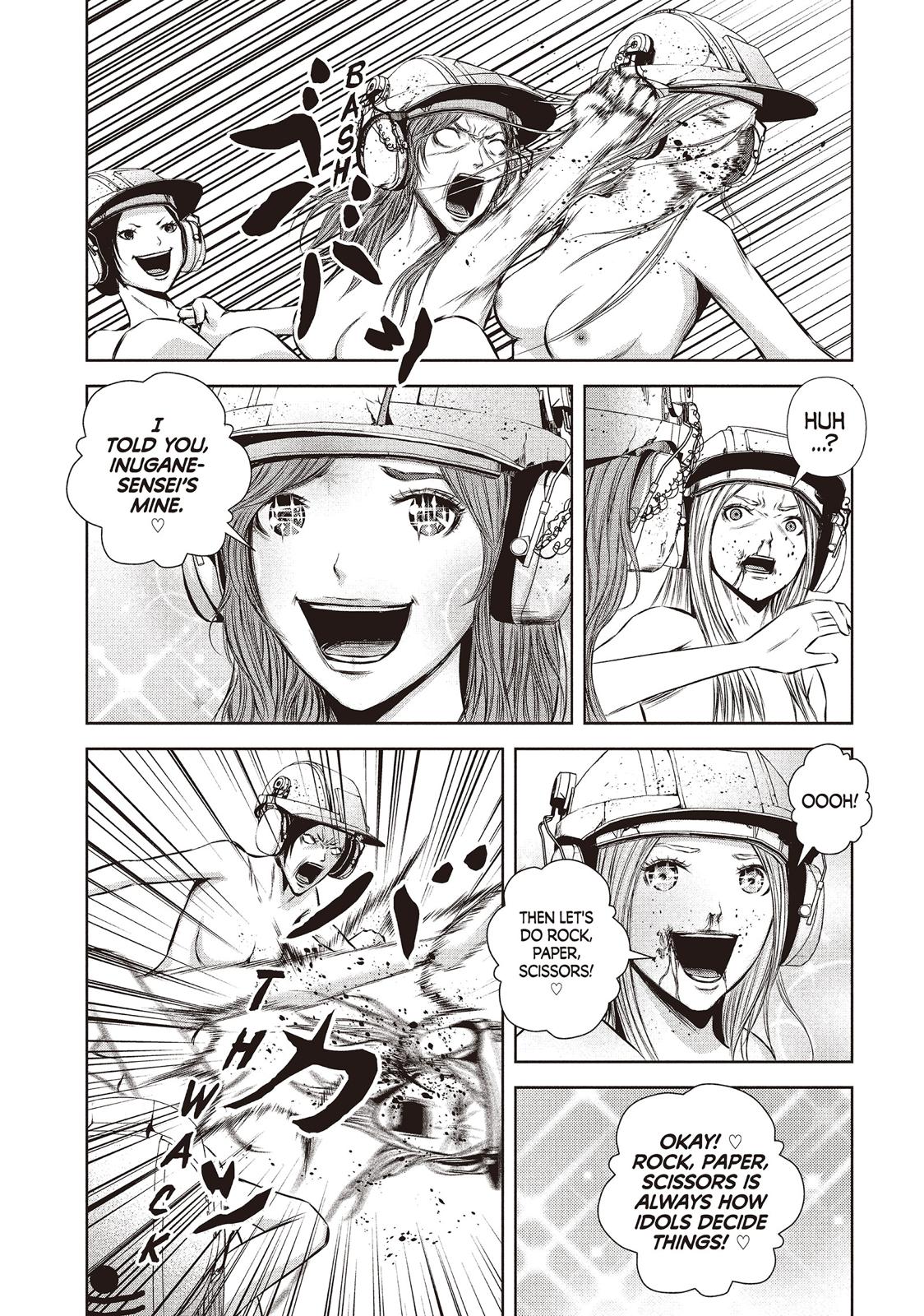 Back Street Girls - Washira Idol Hajimemashita. Chapter 108 page 10 - Chapter 108