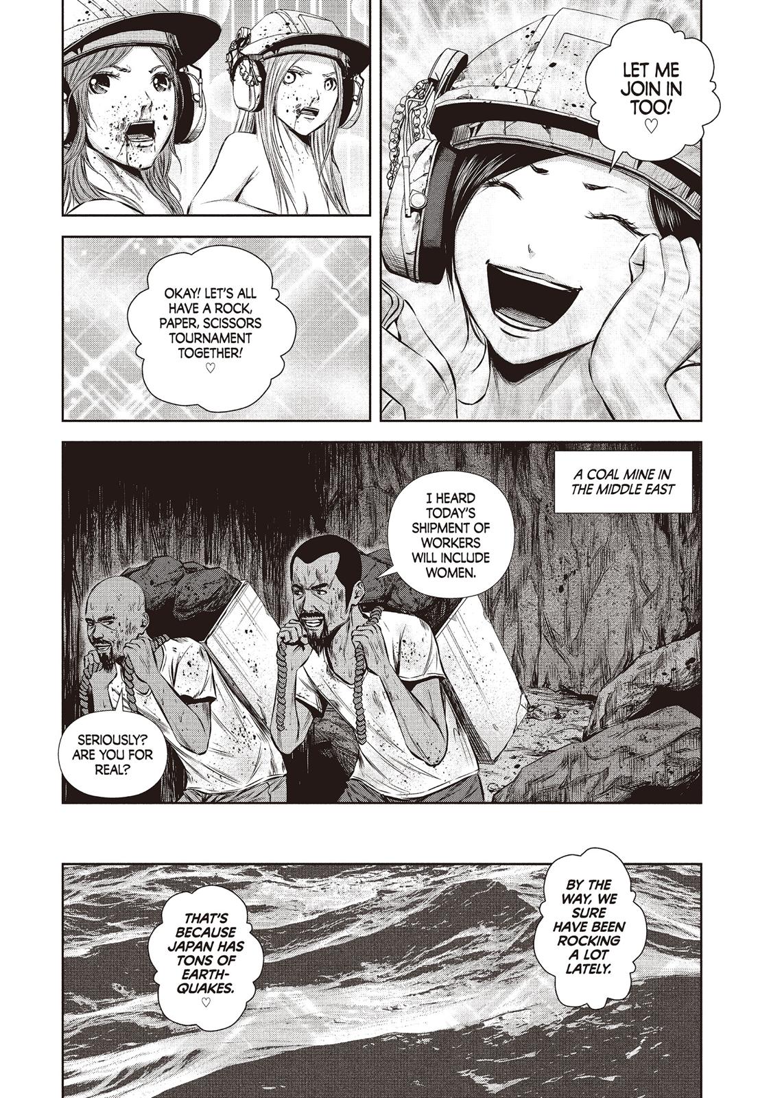 Back Street Girls - Washira Idol Hajimemashita. Chapter 108 page 11 - Chapter 108