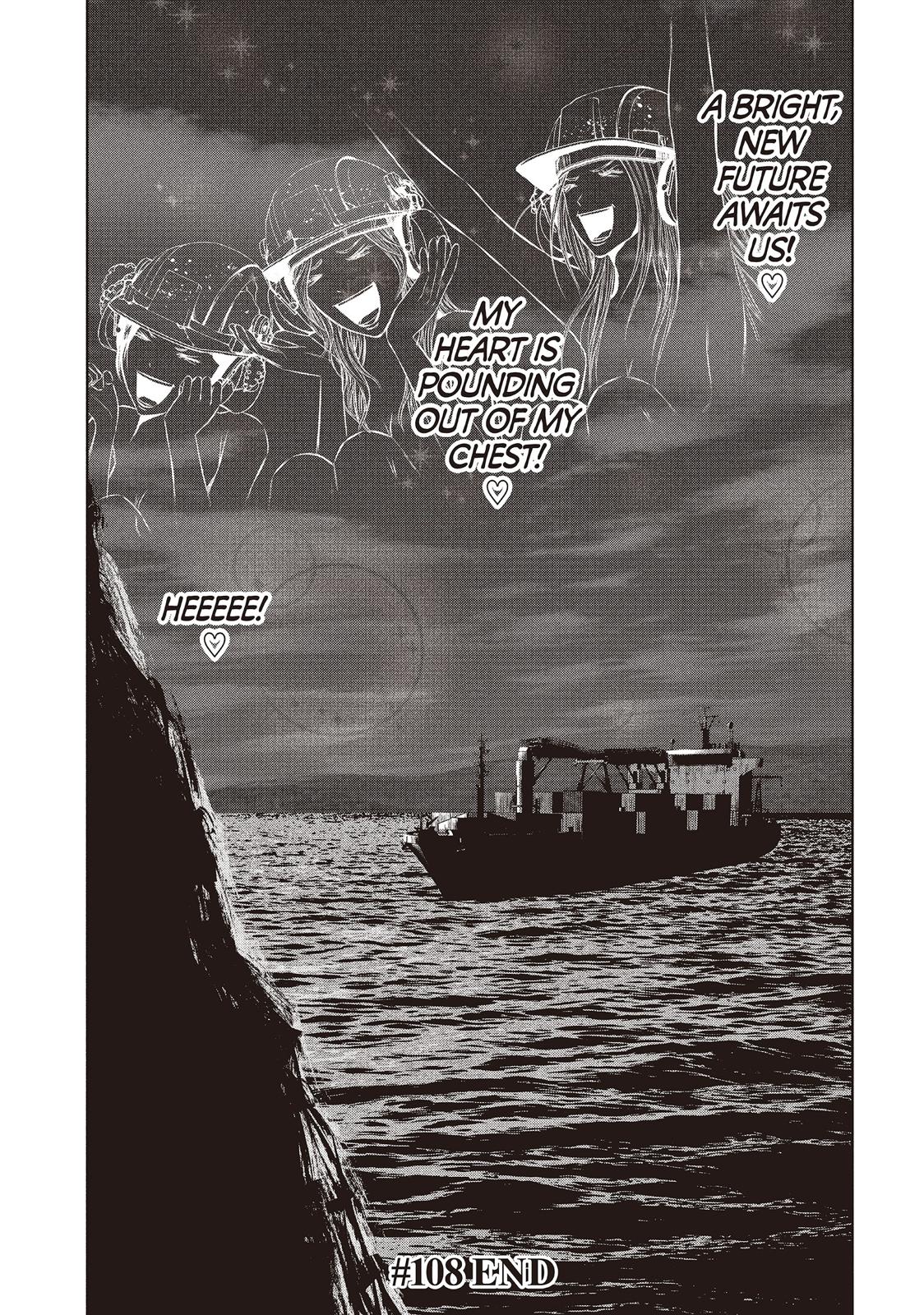 Back Street Girls - Washira Idol Hajimemashita. Chapter 108 page 12 - Chapter 108