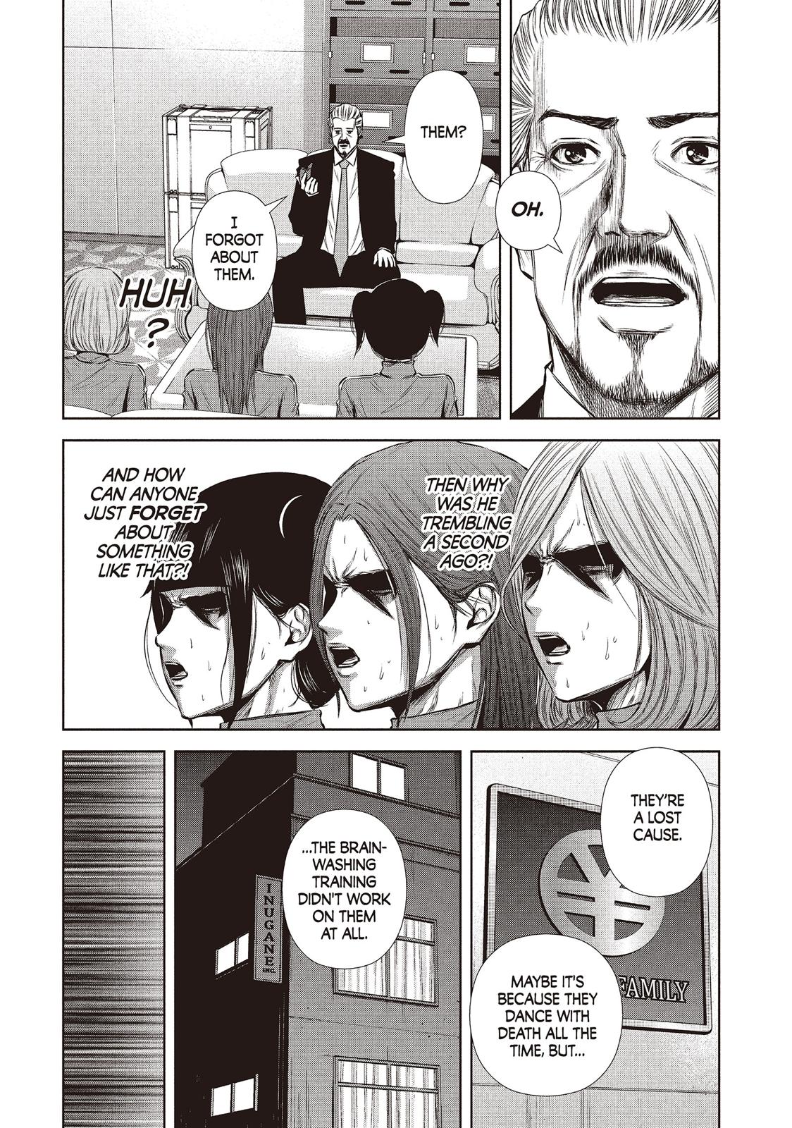 Back Street Girls - Washira Idol Hajimemashita. Chapter 108 page 3 - Chapter 108