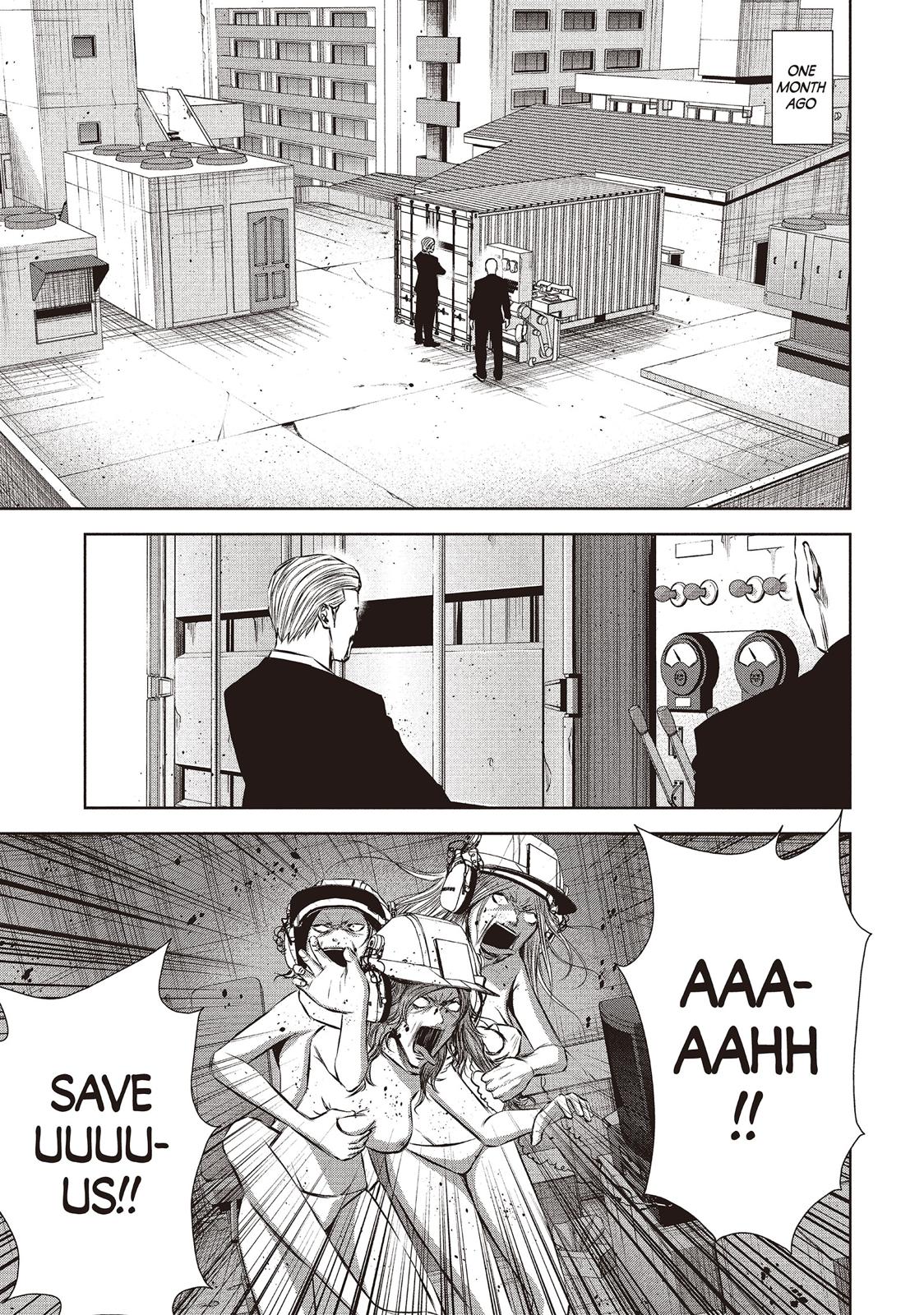 Back Street Girls - Washira Idol Hajimemashita. Chapter 108 page 4 - Chapter 108
