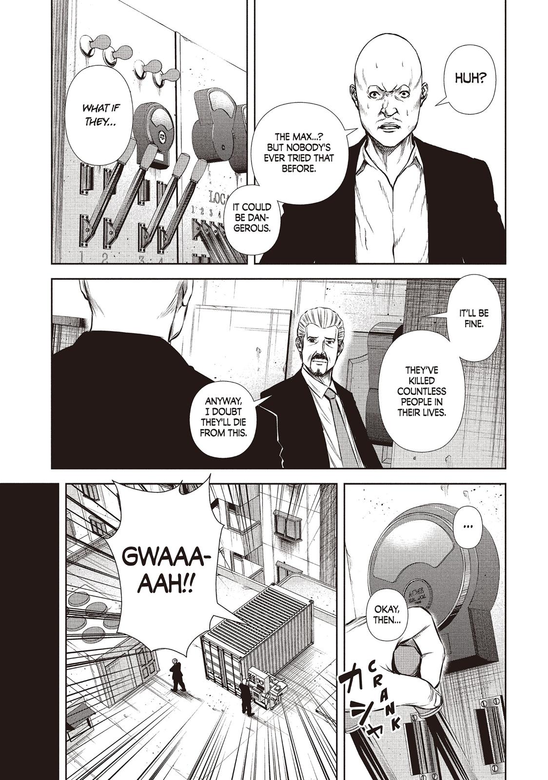 Back Street Girls - Washira Idol Hajimemashita. Chapter 108 page 6 - Chapter 108