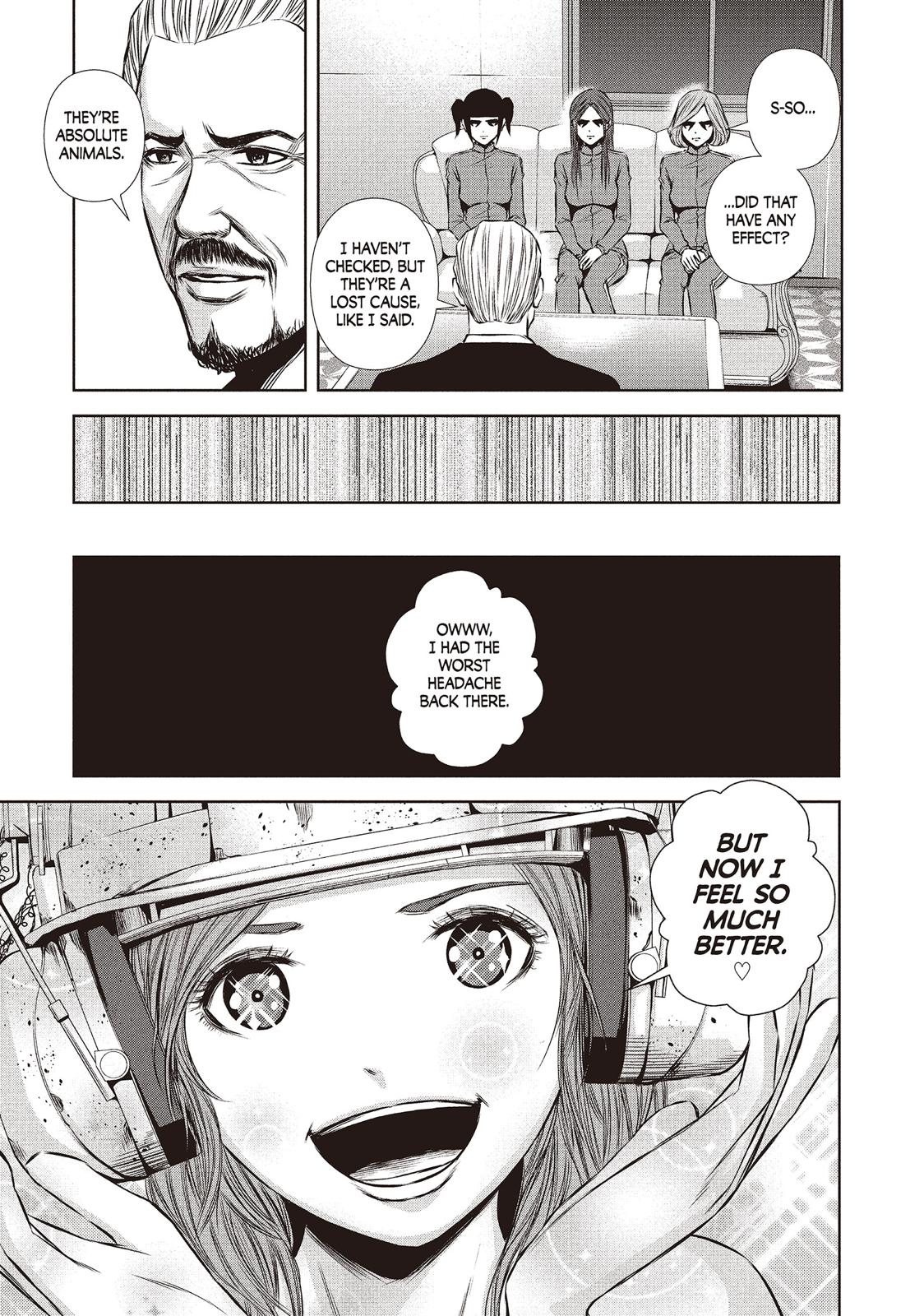Back Street Girls - Washira Idol Hajimemashita. Chapter 108 page 7 - Chapter 108