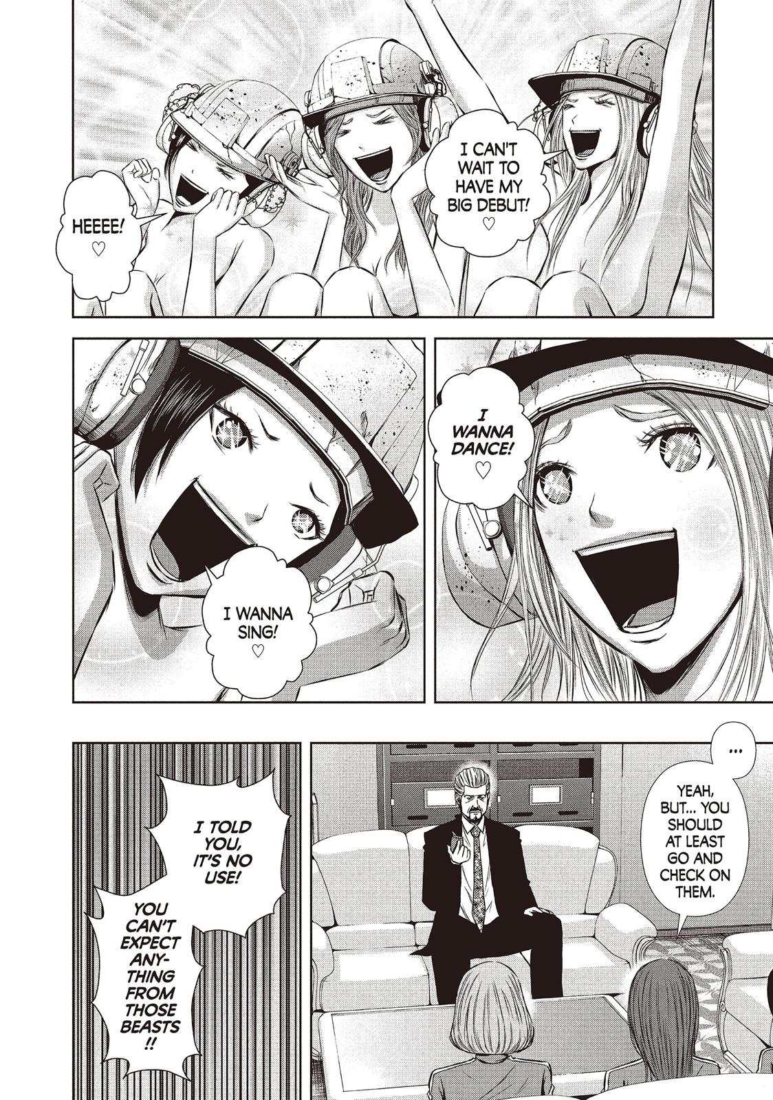 Back Street Girls - Washira Idol Hajimemashita. Chapter 108 page 8 - Chapter 108