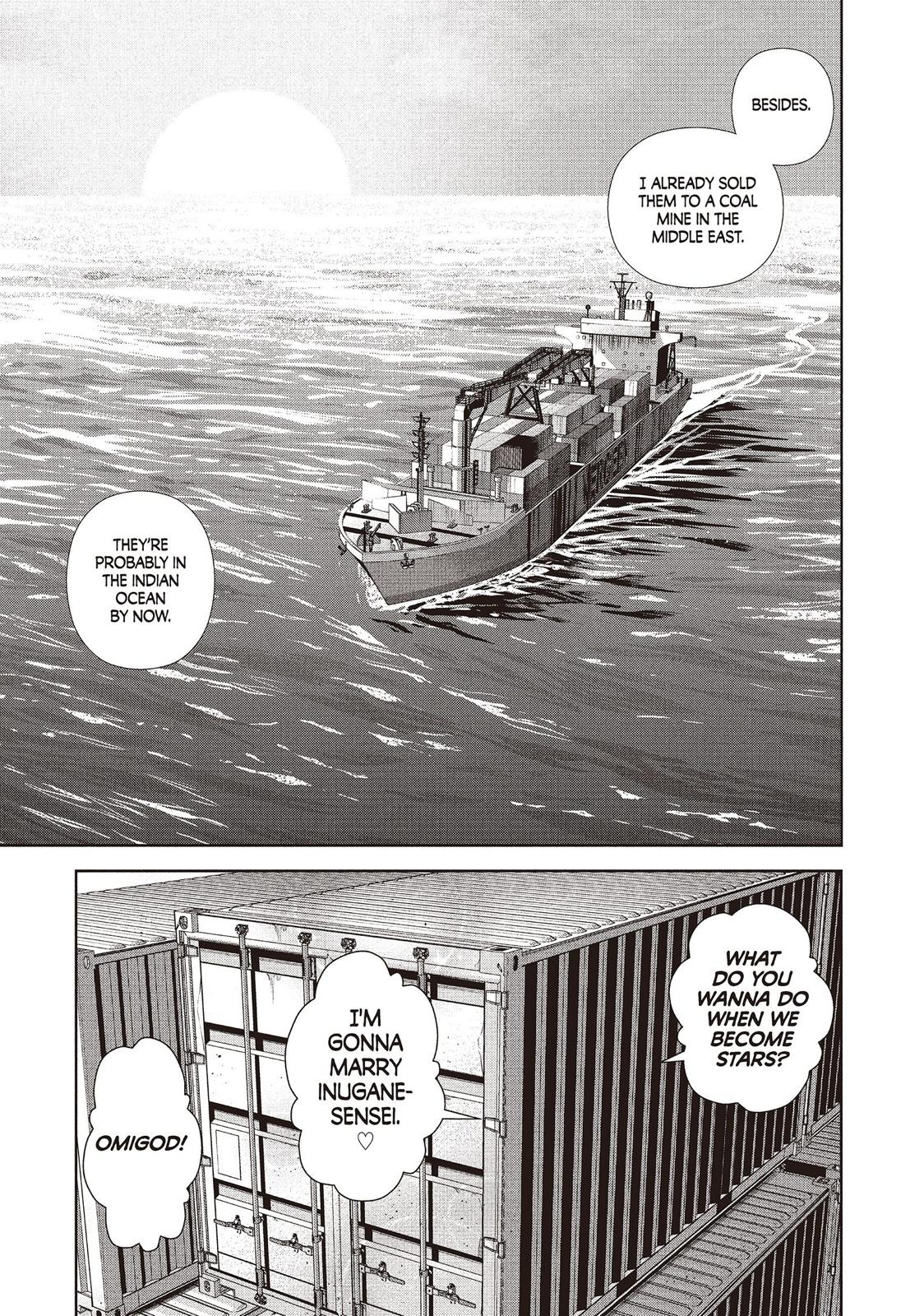 Back Street Girls - Washira Idol Hajimemashita. Chapter 108 page 9 - Chapter 108