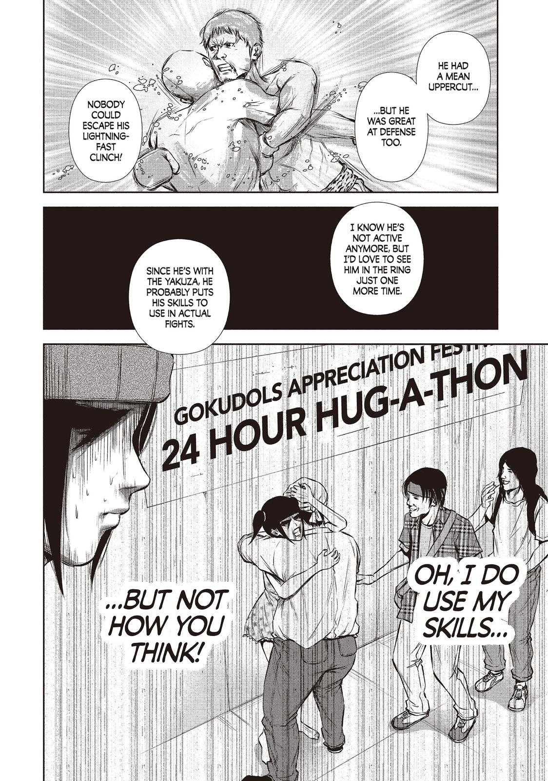 Back Street Girls - Washira Idol Hajimemashita. Chapter 109 page 10 - Chapter 109