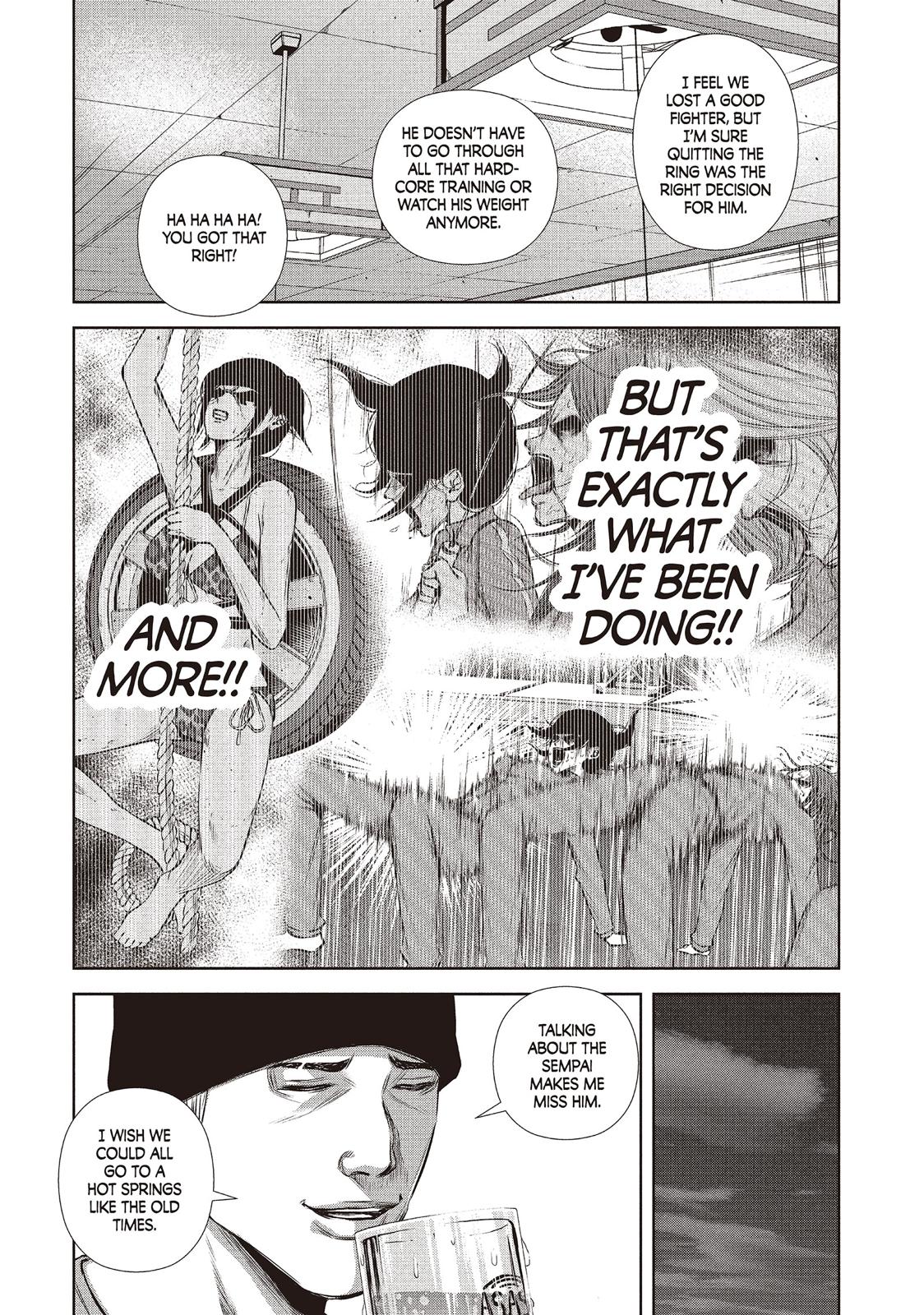 Back Street Girls - Washira Idol Hajimemashita. Chapter 109 page 12 - Chapter 109
