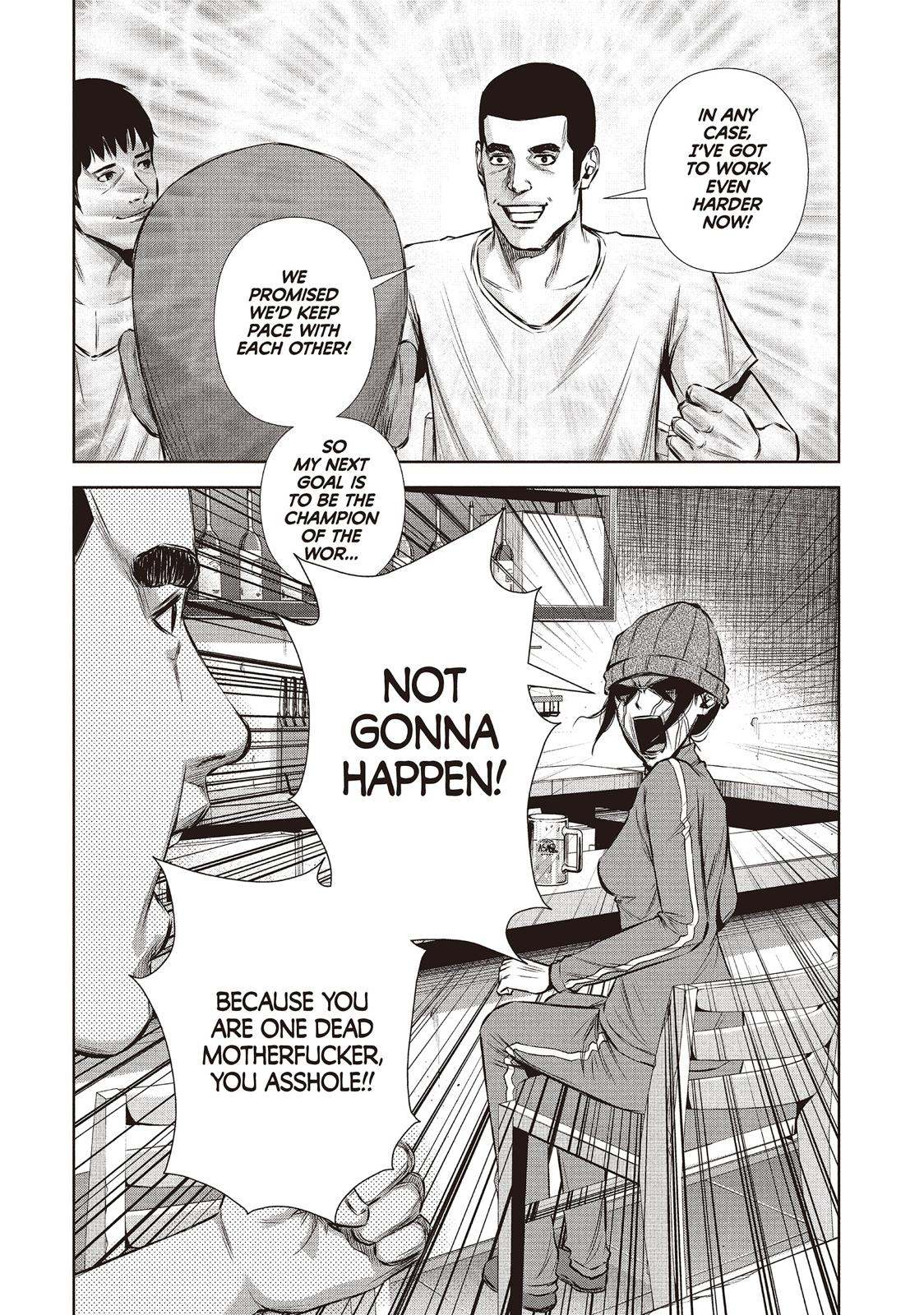 Back Street Girls - Washira Idol Hajimemashita. Chapter 109 page 14 - Chapter 109