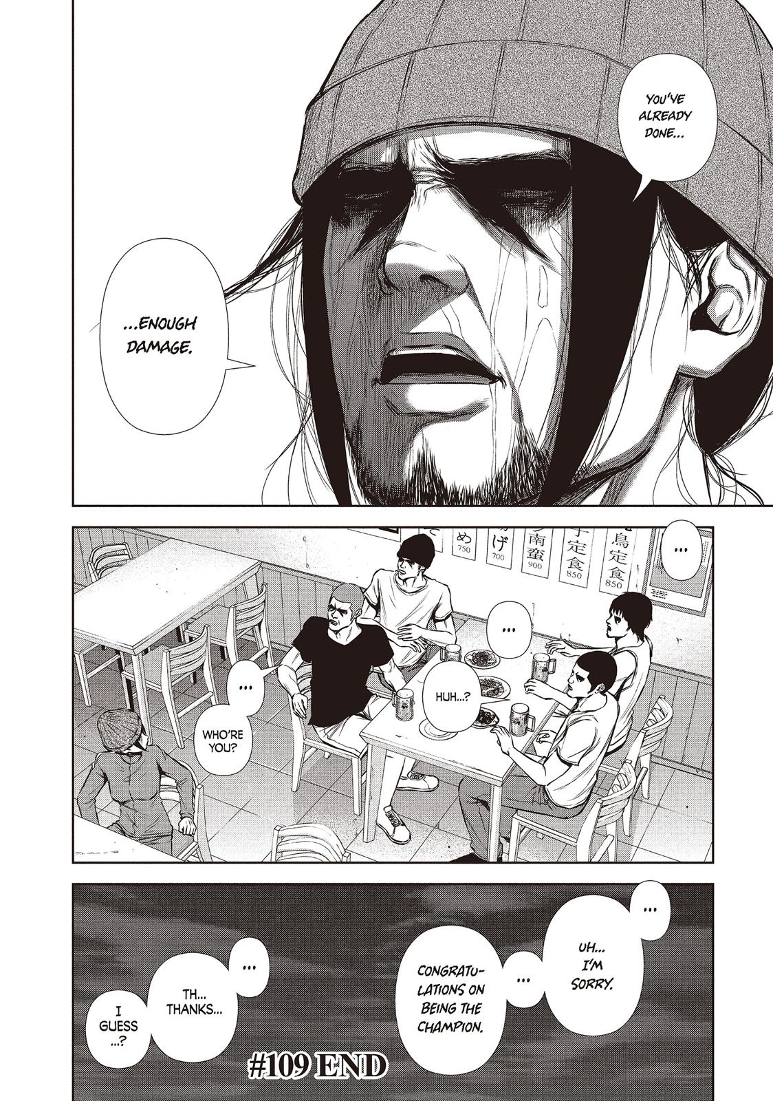 Back Street Girls - Washira Idol Hajimemashita. Chapter 109 page 15 - Chapter 109