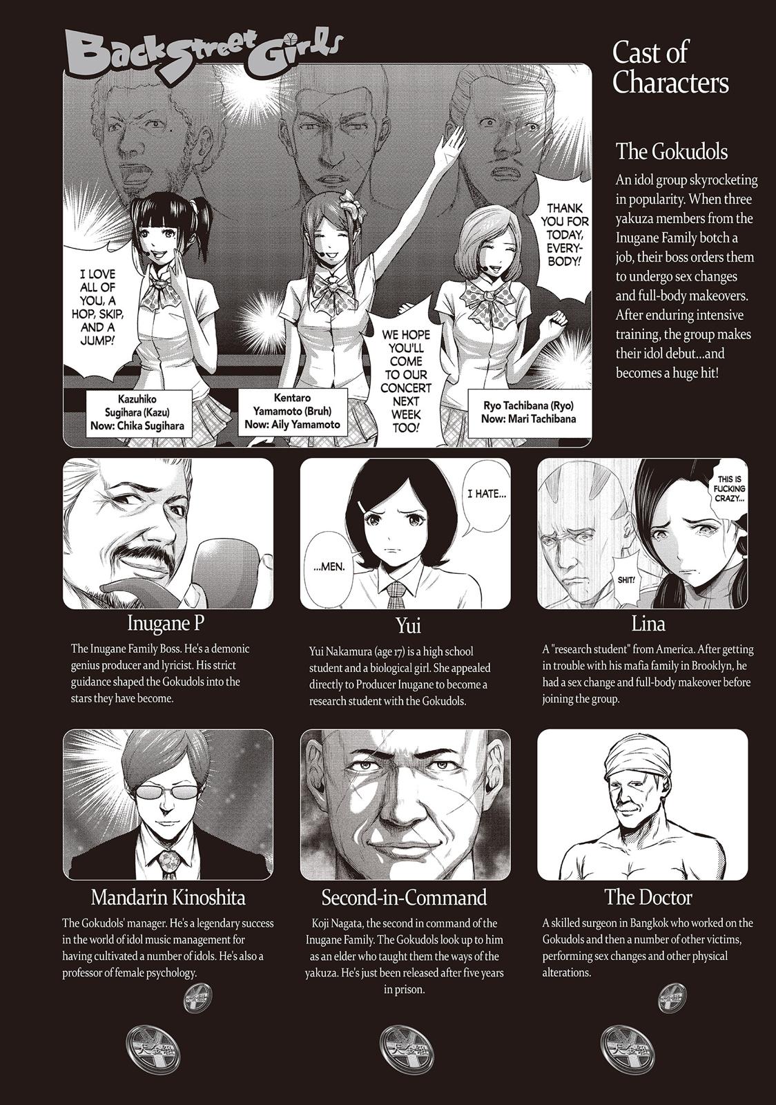Back Street Girls - Washira Idol Hajimemashita. Chapter 109 page 3 - Chapter 109