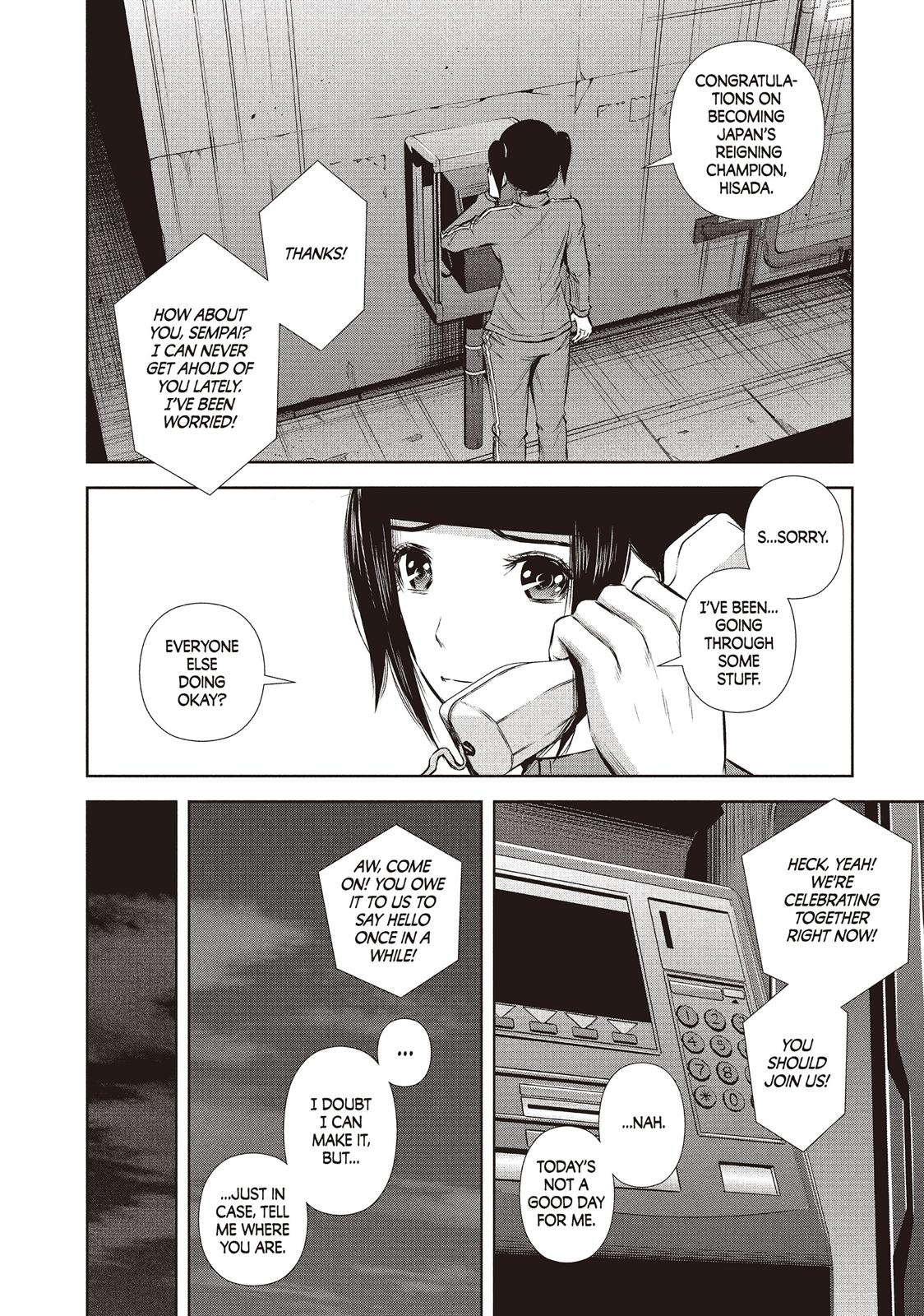 Back Street Girls - Washira Idol Hajimemashita. Chapter 109 page 5 - Chapter 109