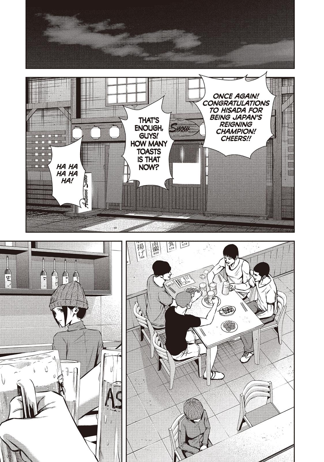 Back Street Girls - Washira Idol Hajimemashita. Chapter 109 page 6 - Chapter 109