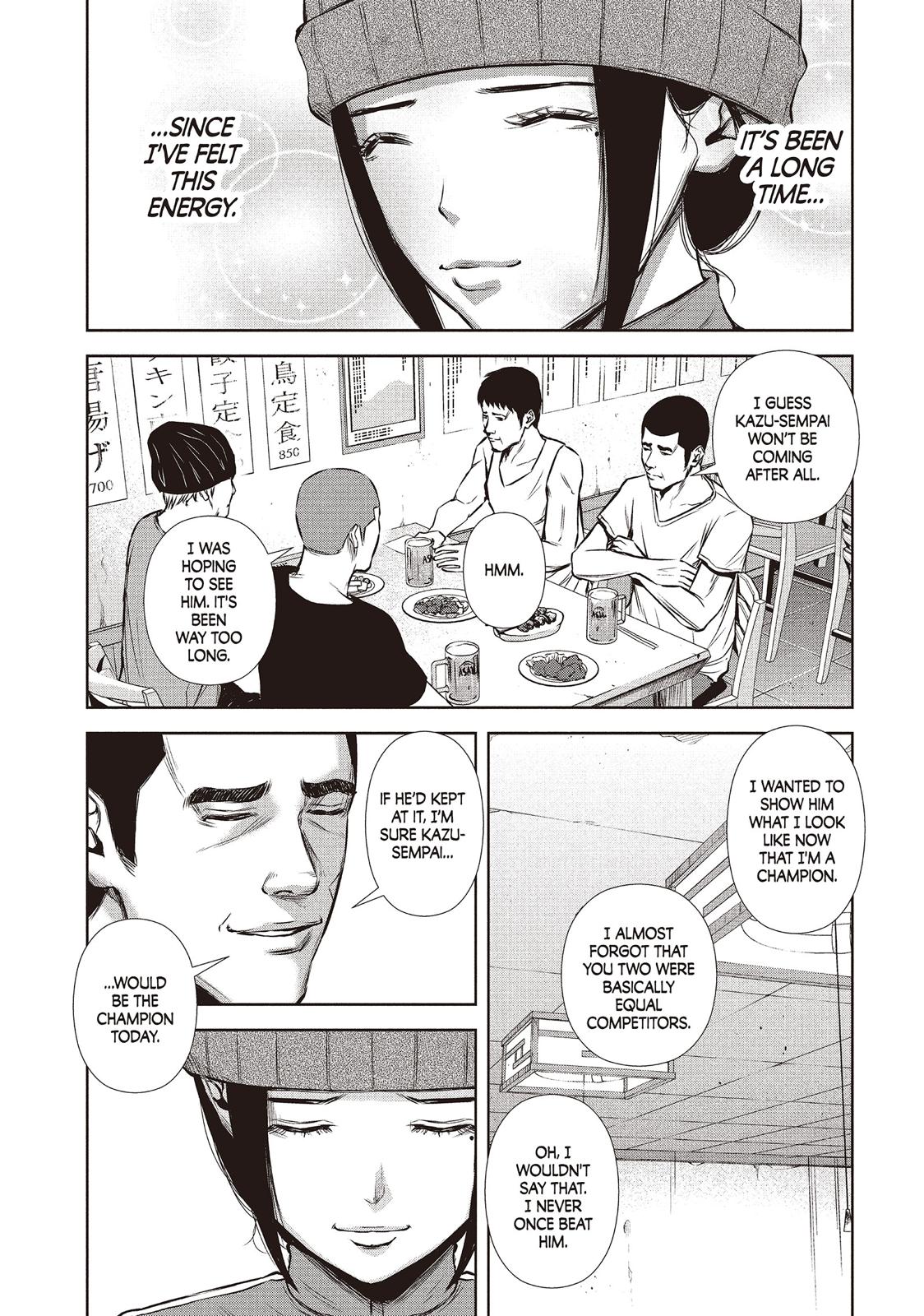 Back Street Girls - Washira Idol Hajimemashita. Chapter 109 page 7 - Chapter 109