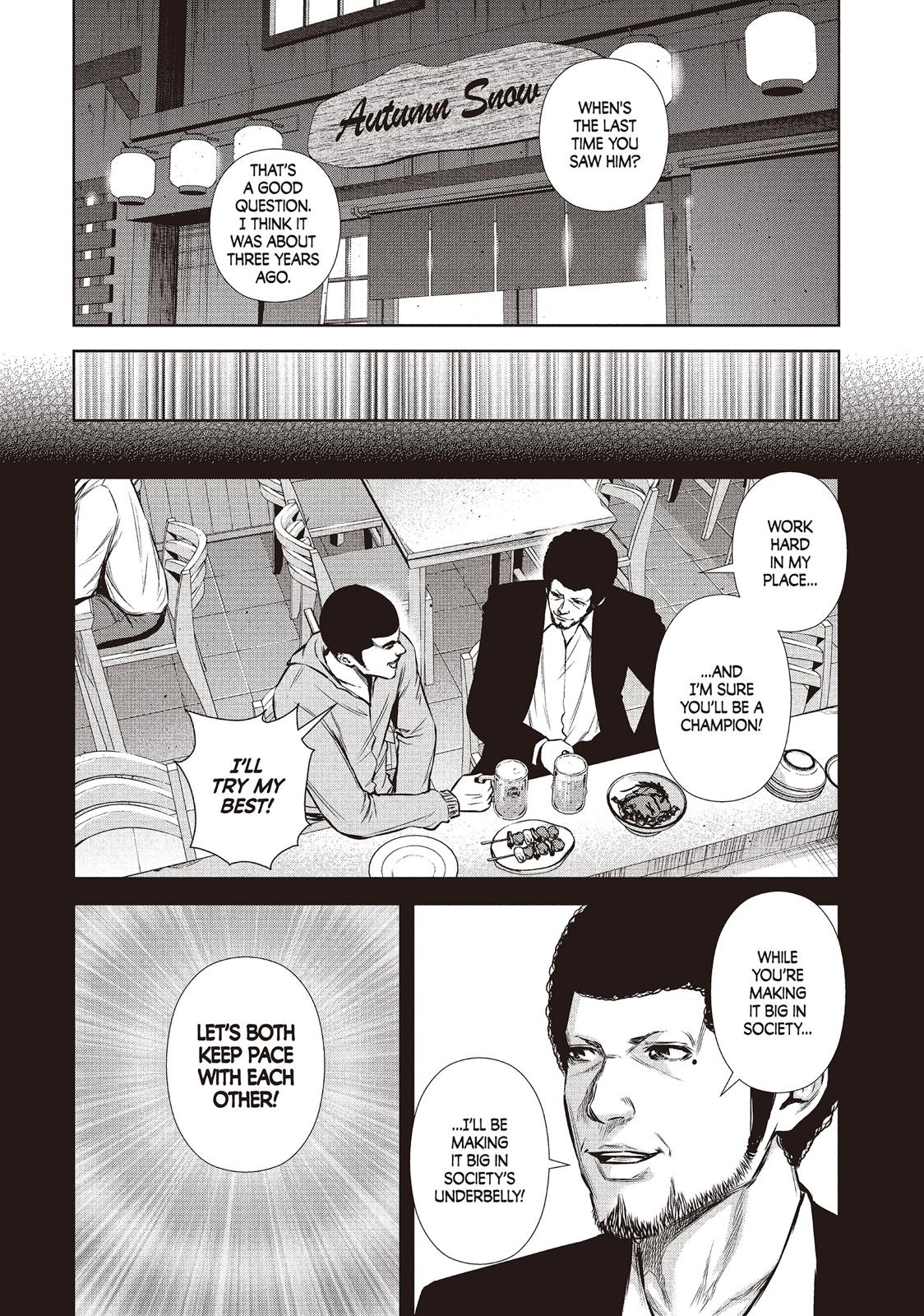 Back Street Girls - Washira Idol Hajimemashita. Chapter 109 page 8 - Chapter 109