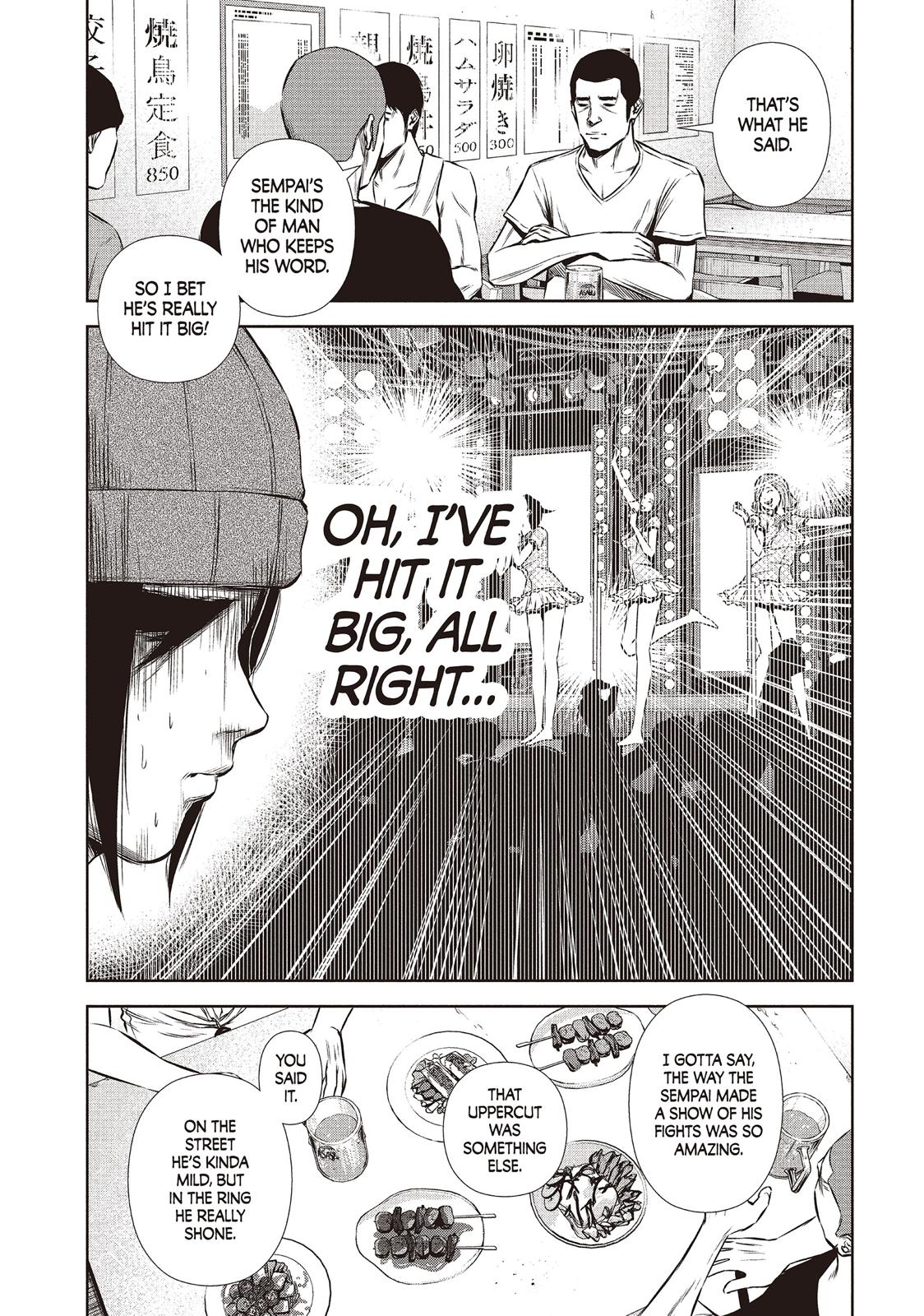 Back Street Girls - Washira Idol Hajimemashita. Chapter 109 page 9 - Chapter 109