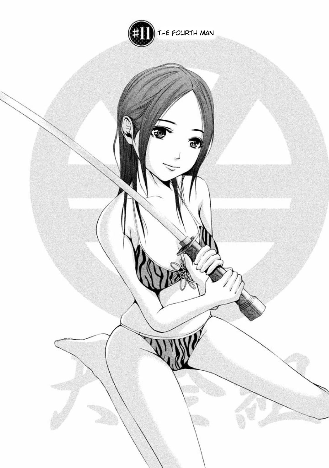 Back Street Girls - Washira Idol Hajimemashita. Chapter 11 page 1 - Chapter 11: The Fourth Man
