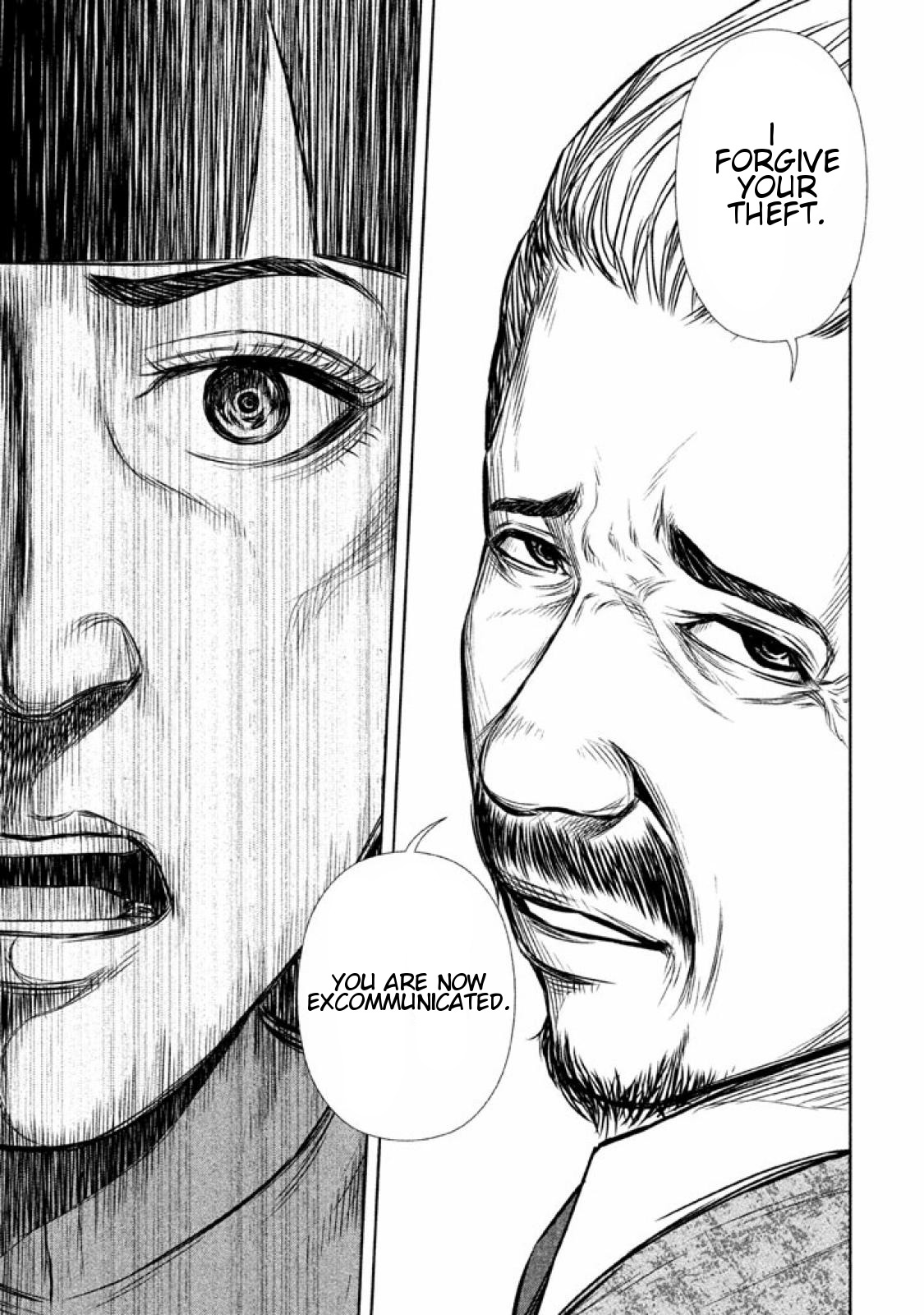 Back Street Girls - Washira Idol Hajimemashita. Chapter 11 page 12 - Chapter 11: The Fourth Man