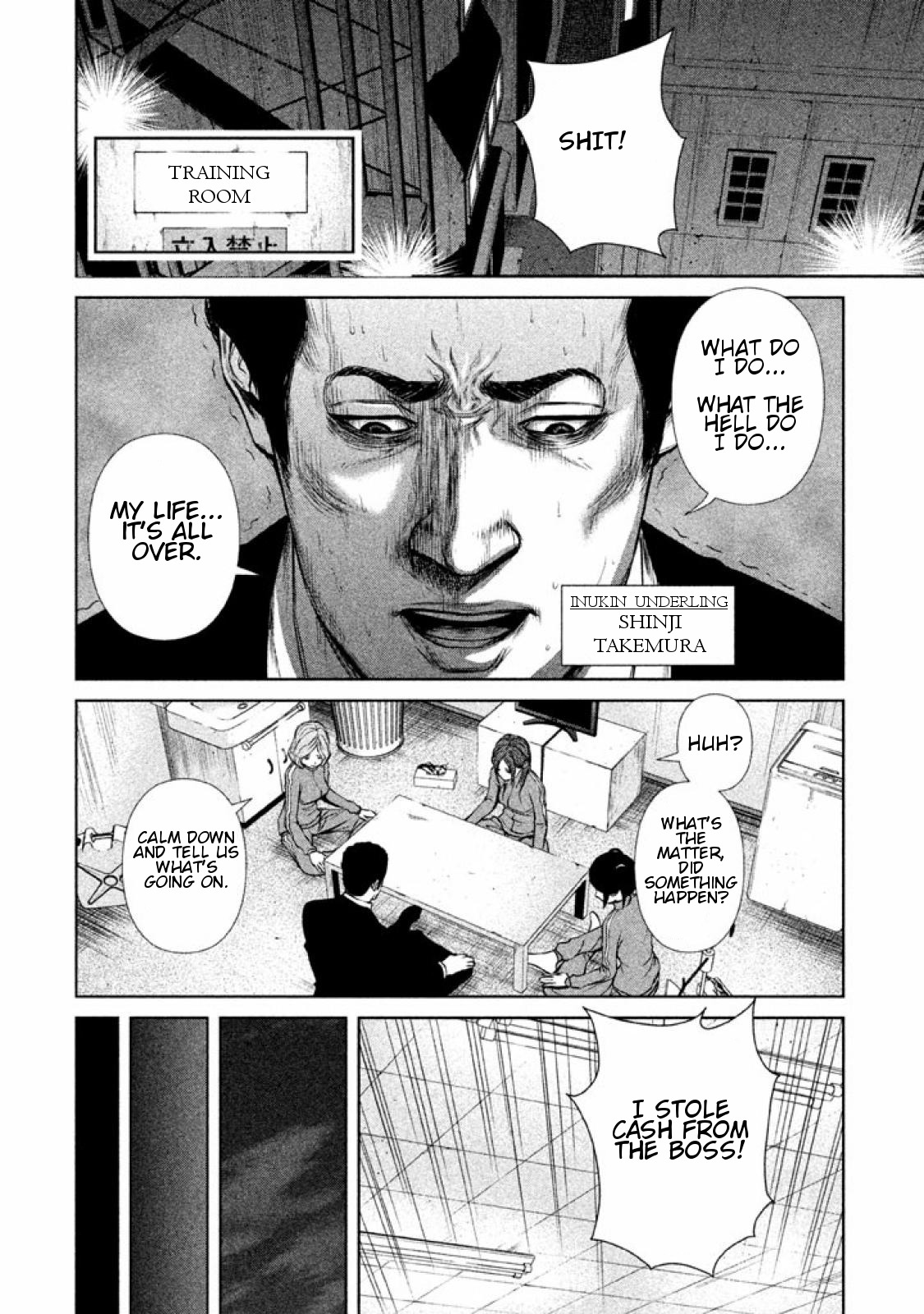 Back Street Girls - Washira Idol Hajimemashita. Chapter 11 page 3 - Chapter 11: The Fourth Man