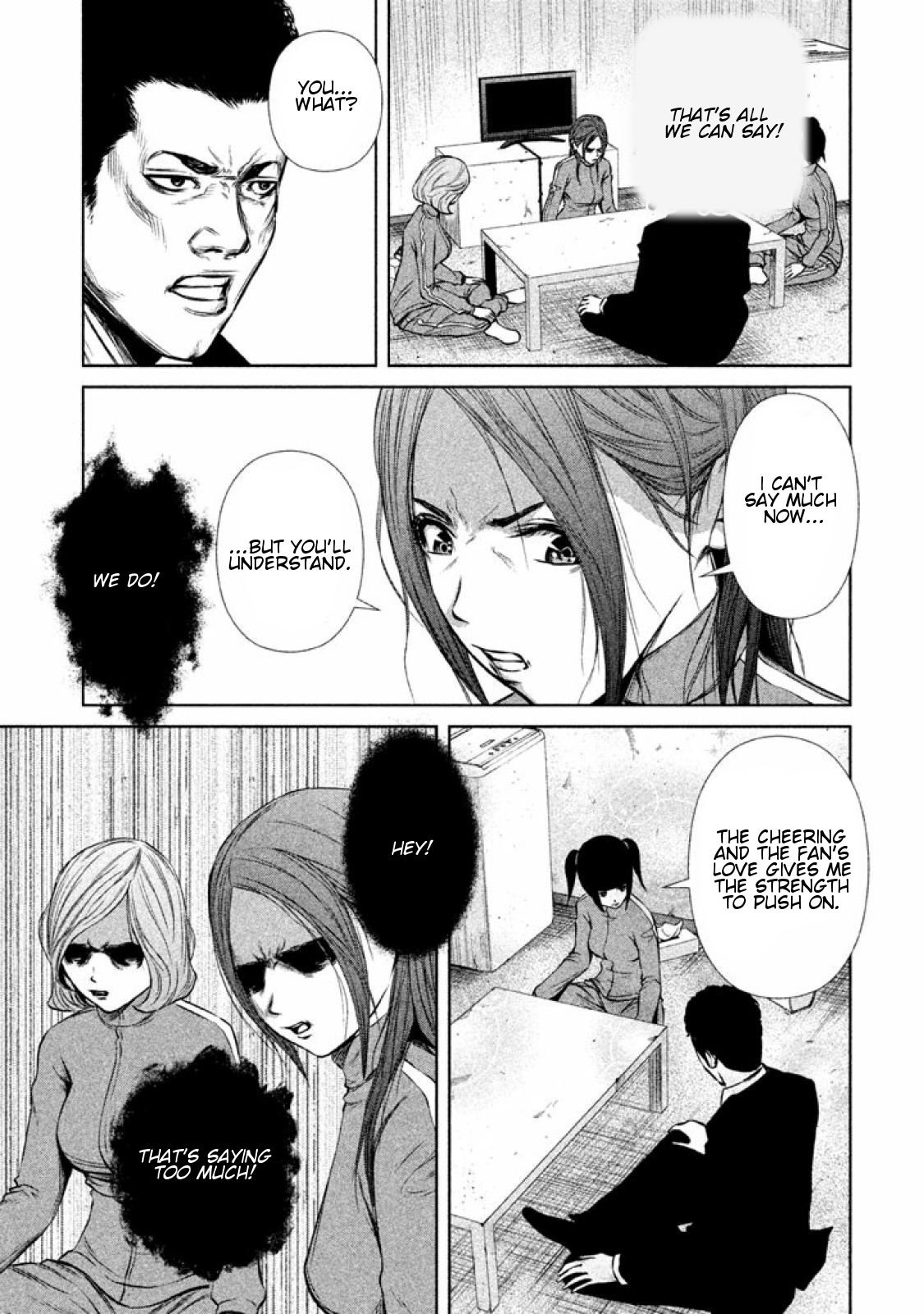 Back Street Girls - Washira Idol Hajimemashita. Chapter 11 page 8 - Chapter 11: The Fourth Man