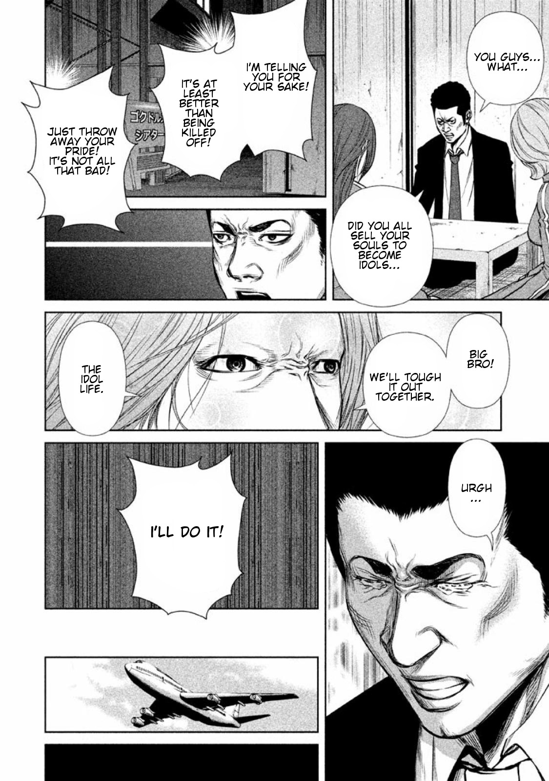Back Street Girls - Washira Idol Hajimemashita. Chapter 11 page 9 - Chapter 11: The Fourth Man