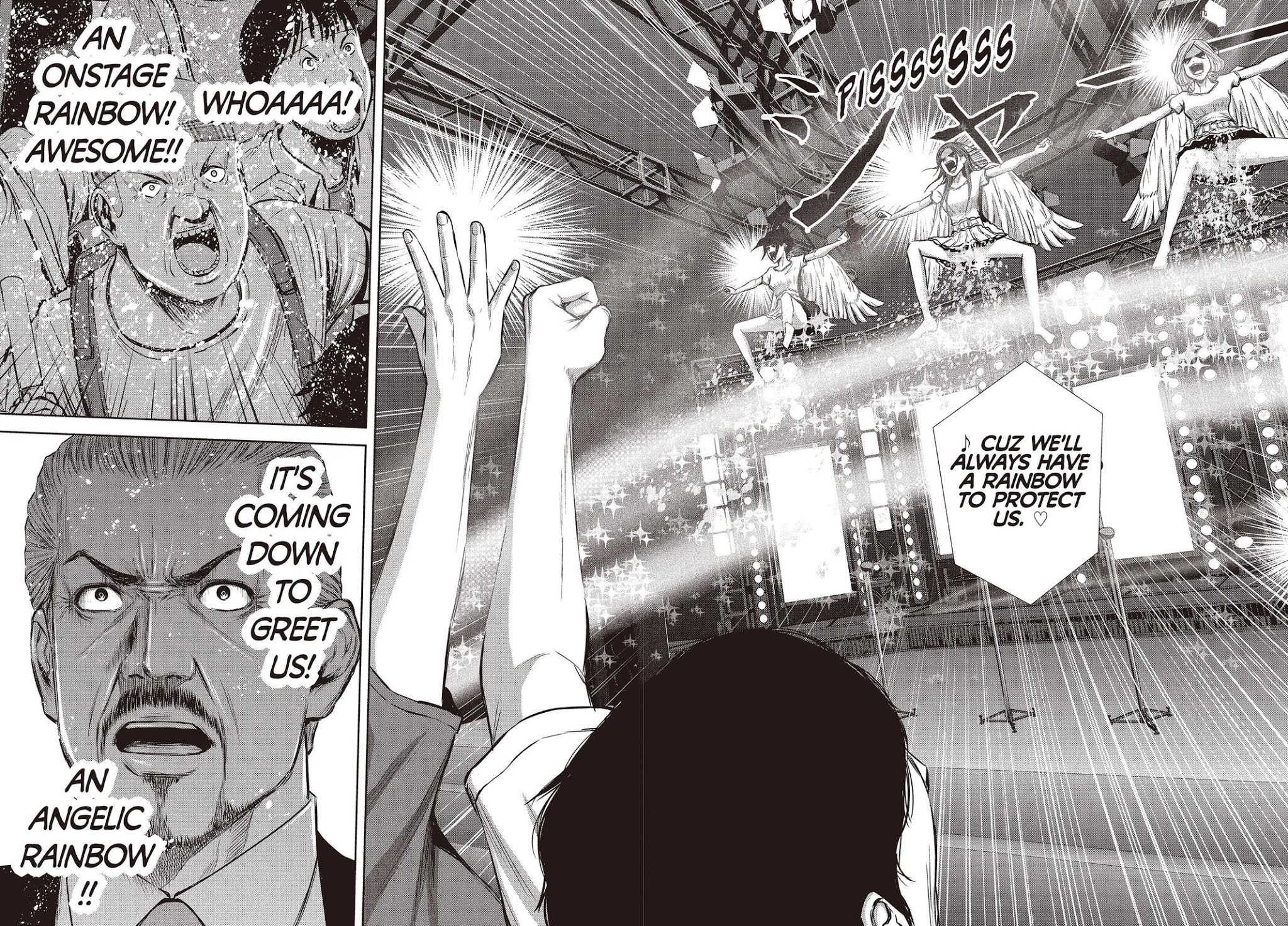 Back Street Girls - Washira Idol Hajimemashita. Chapter 110 page 10 - Chapter 110