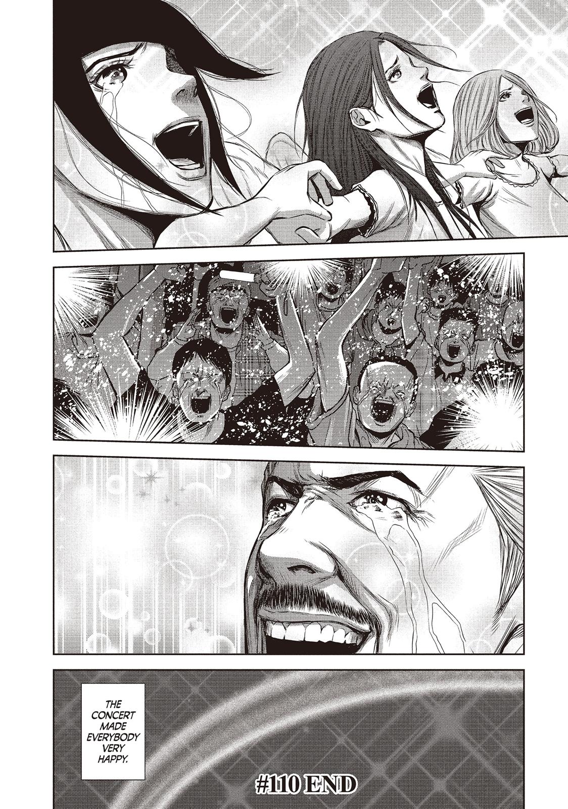 Back Street Girls - Washira Idol Hajimemashita. Chapter 110 page 11 - Chapter 110