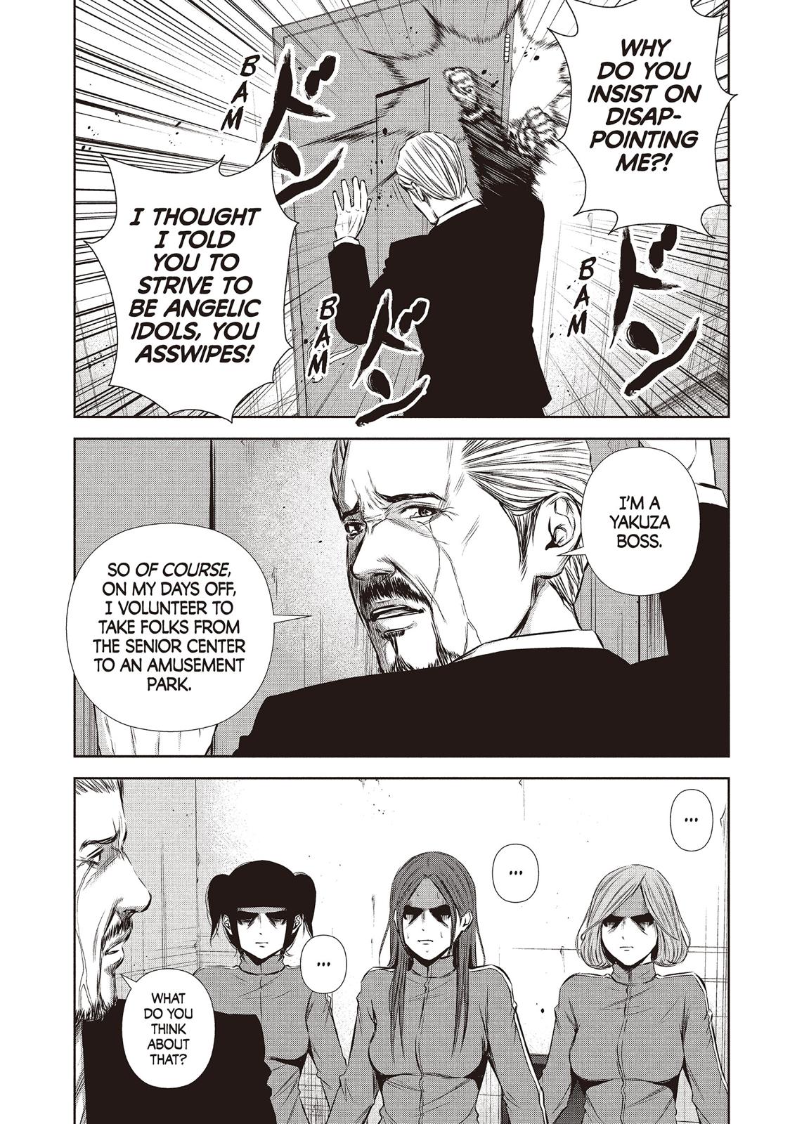 Back Street Girls - Washira Idol Hajimemashita. Chapter 110 page 2 - Chapter 110