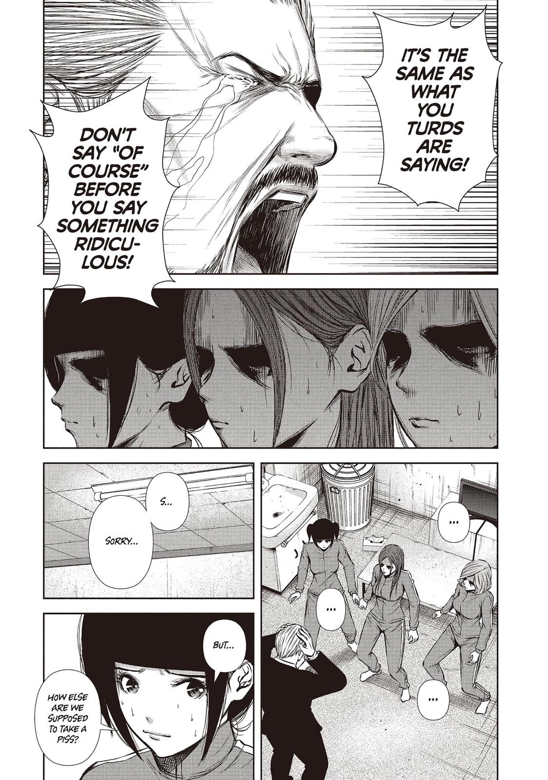 Back Street Girls - Washira Idol Hajimemashita. Chapter 110 page 3 - Chapter 110