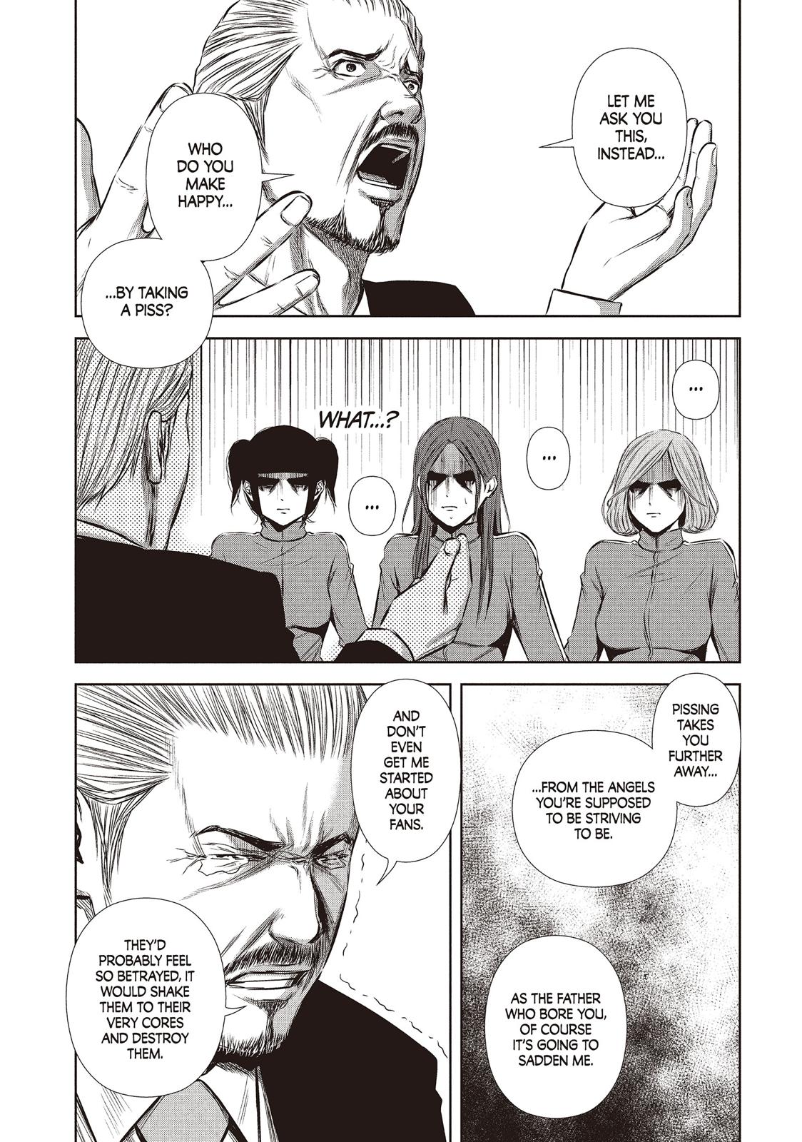 Back Street Girls - Washira Idol Hajimemashita. Chapter 110 page 4 - Chapter 110