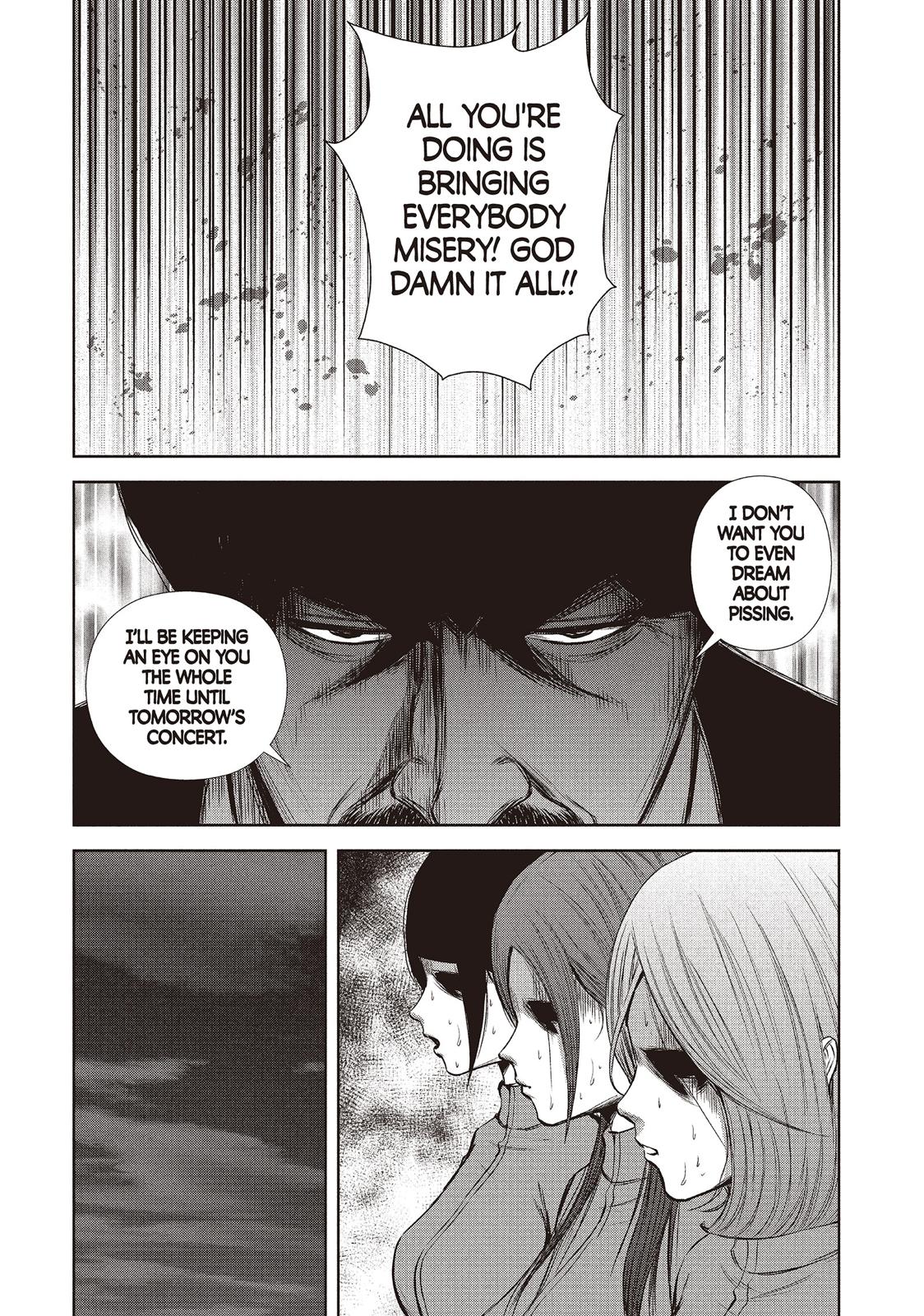 Back Street Girls - Washira Idol Hajimemashita. Chapter 110 page 5 - Chapter 110