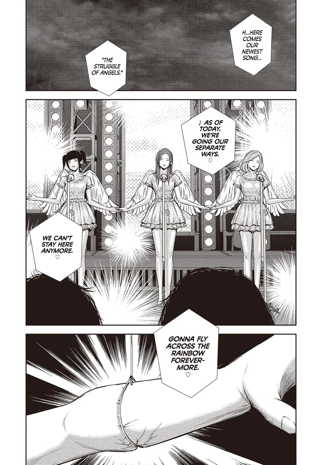 Back Street Girls - Washira Idol Hajimemashita. Chapter 110 page 7 - Chapter 110