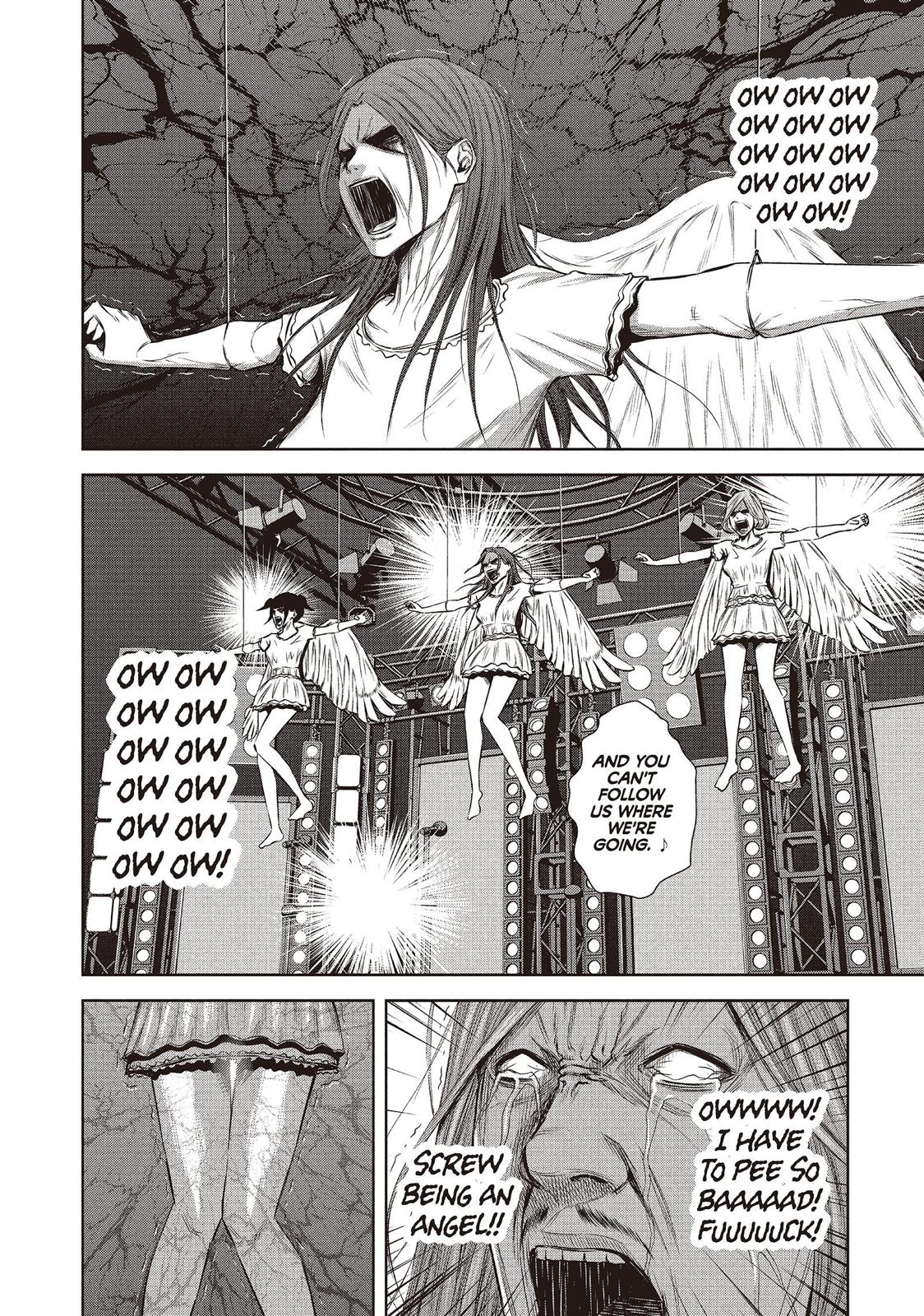 Back Street Girls - Washira Idol Hajimemashita. Chapter 110 page 8 - Chapter 110