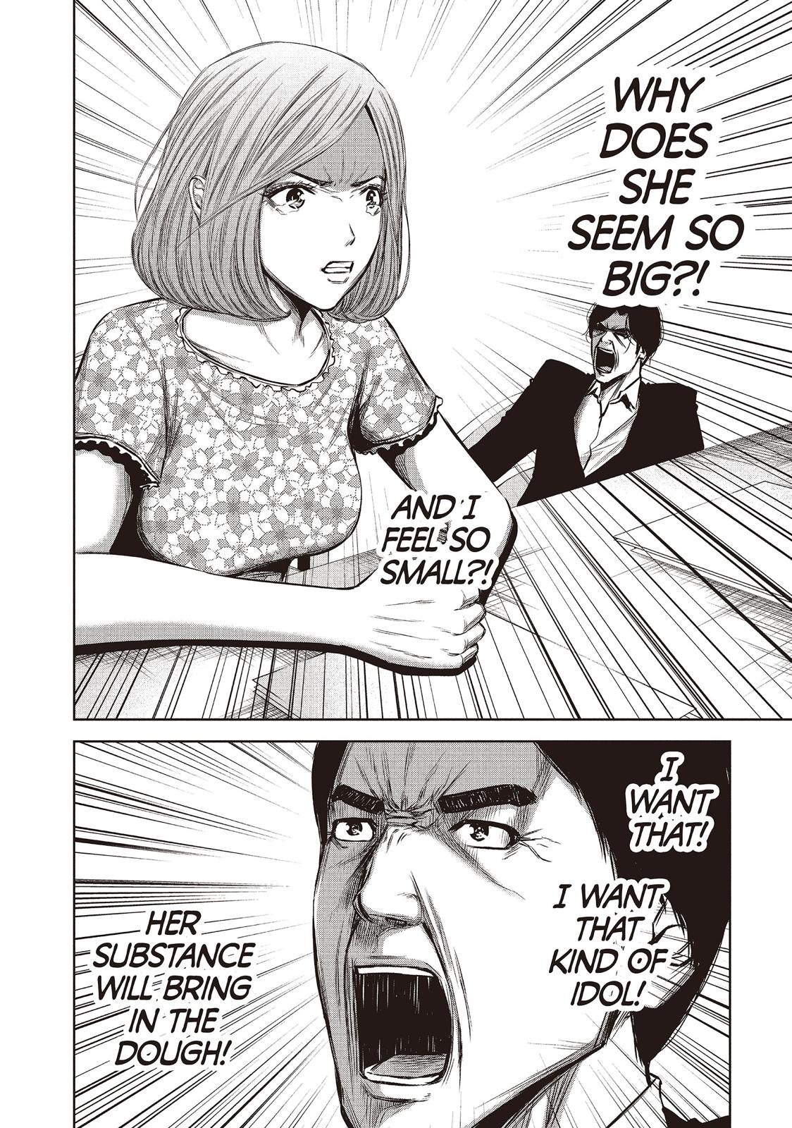 Back Street Girls - Washira Idol Hajimemashita. Chapter 111 page 10 - Chapter 111