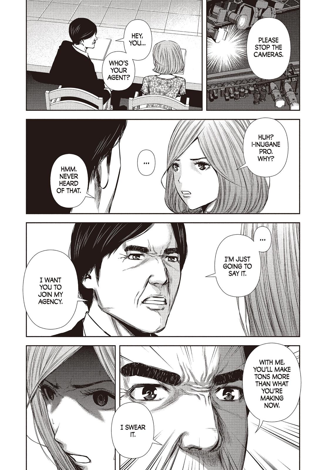 Back Street Girls - Washira Idol Hajimemashita. Chapter 111 page 11 - Chapter 111
