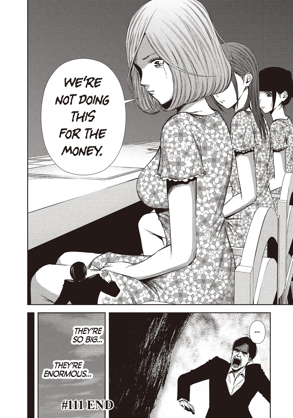 Back Street Girls - Washira Idol Hajimemashita. Chapter 111 page 12 - Chapter 111
