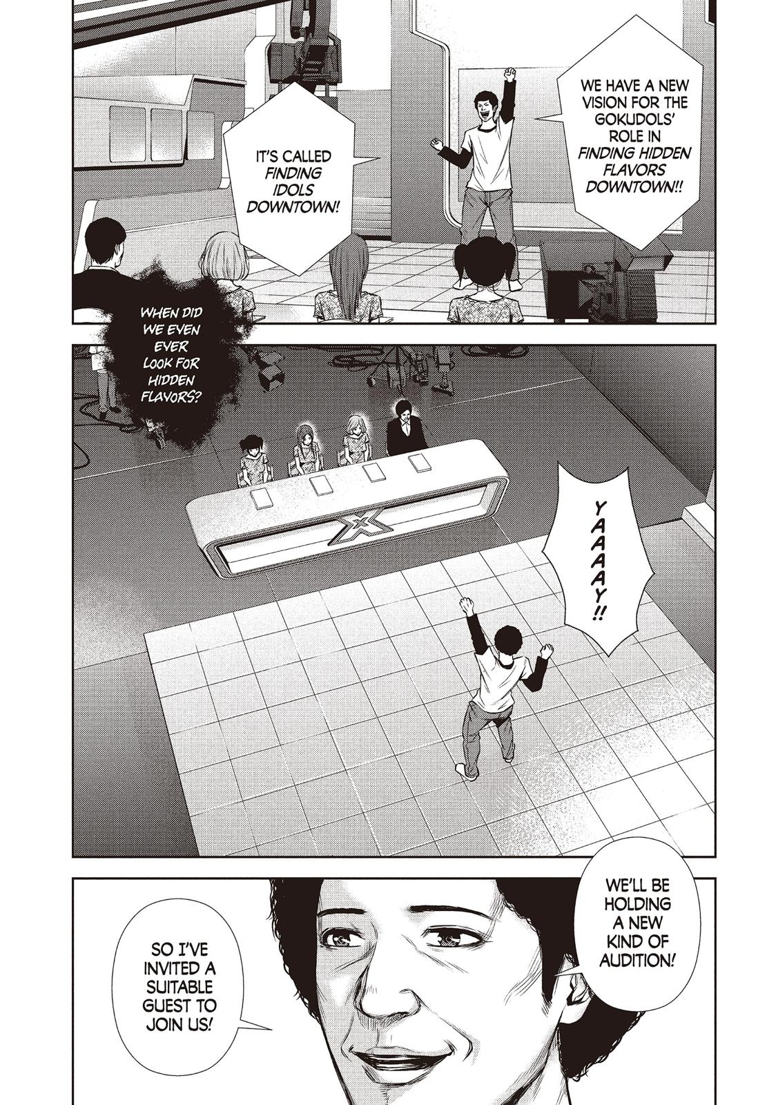 Back Street Girls - Washira Idol Hajimemashita. Chapter 111 page 2 - Chapter 111