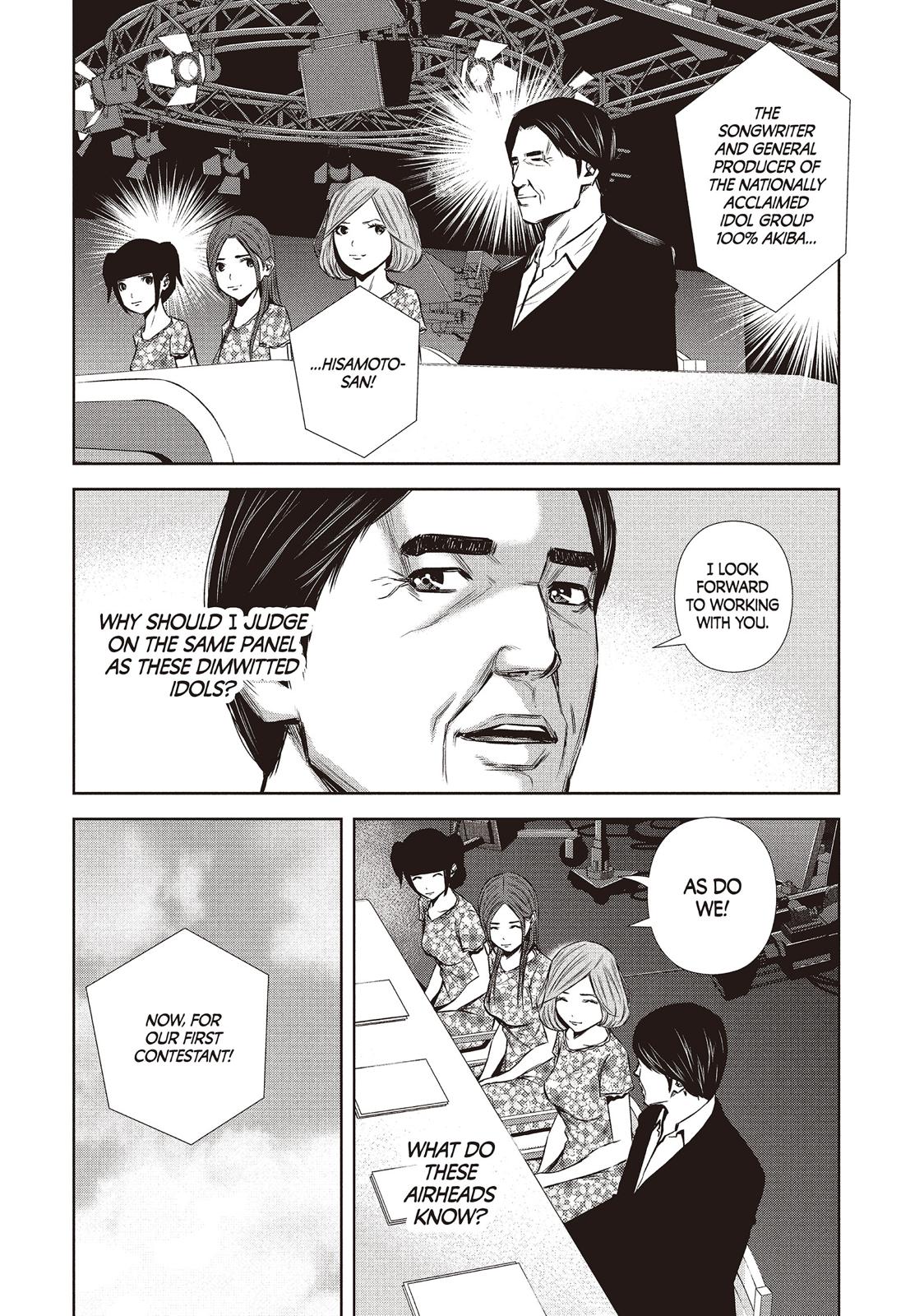 Back Street Girls - Washira Idol Hajimemashita. Chapter 111 page 3 - Chapter 111